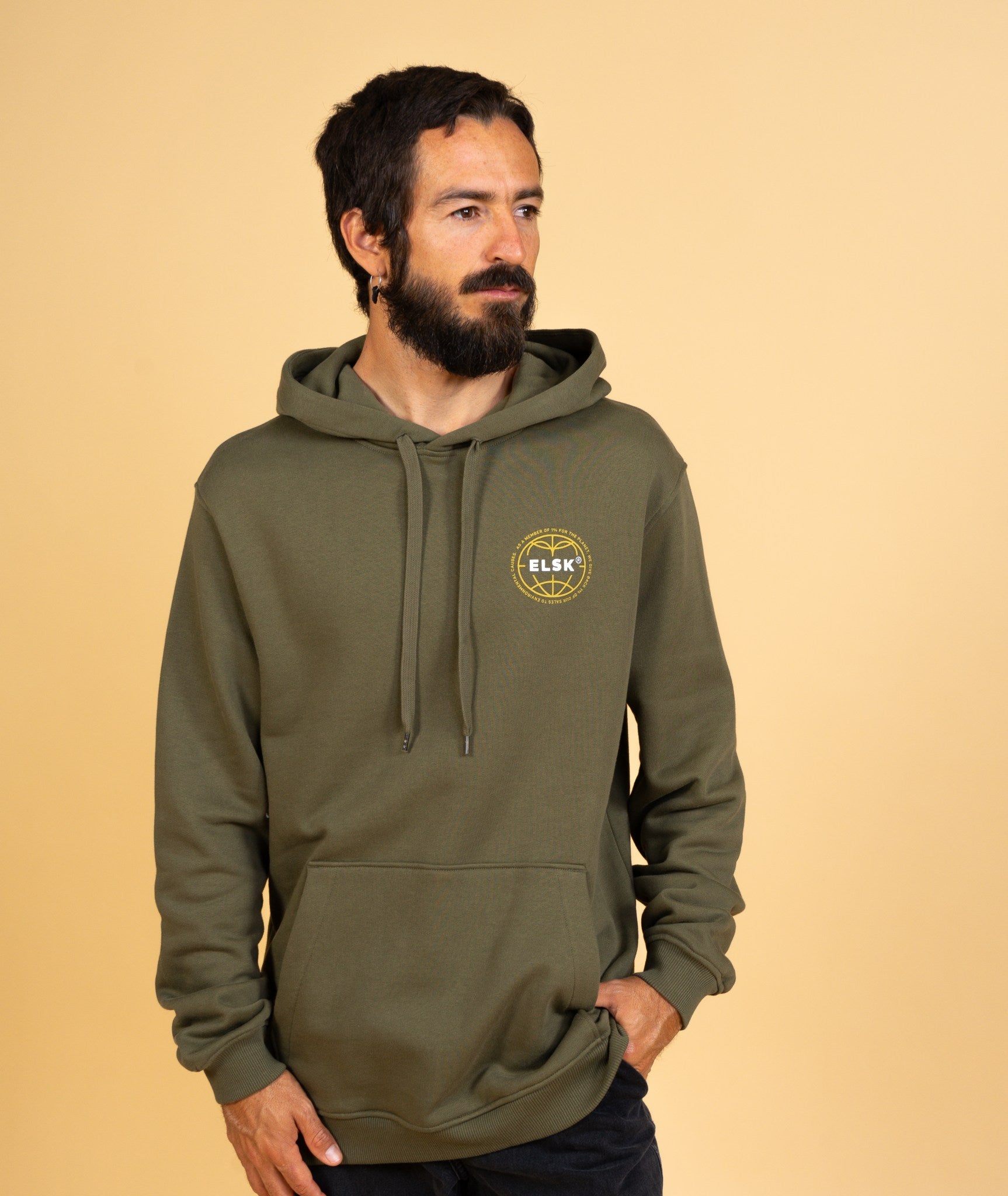 Statement Globe Ch Men'S Hoodie