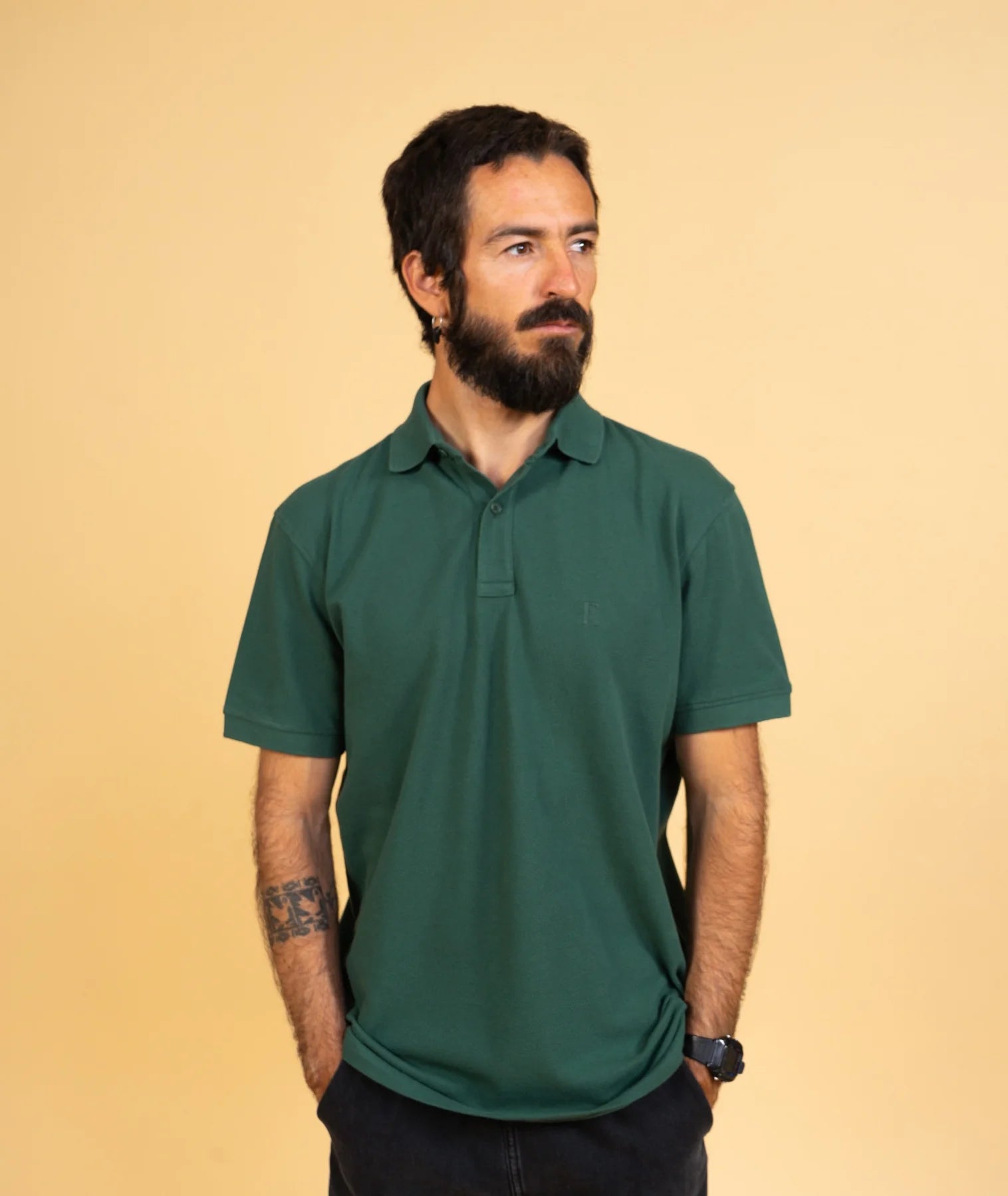Pique Men'S Polo