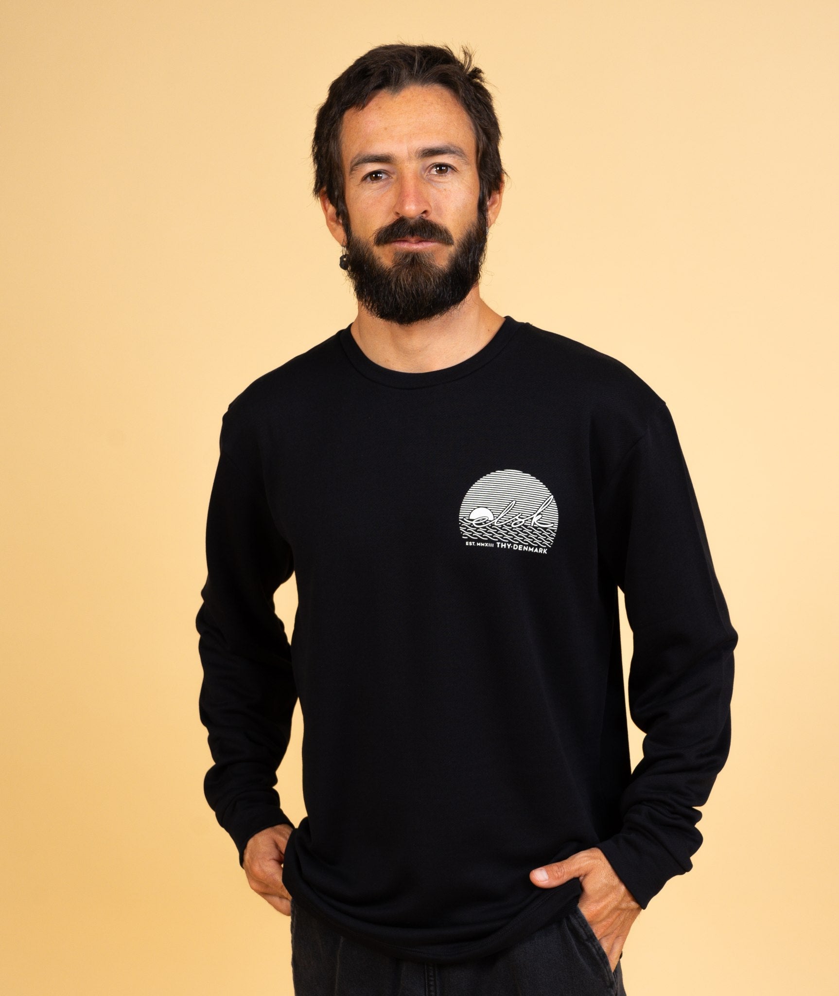 Sunsign Men'S Lightweight Crewneck