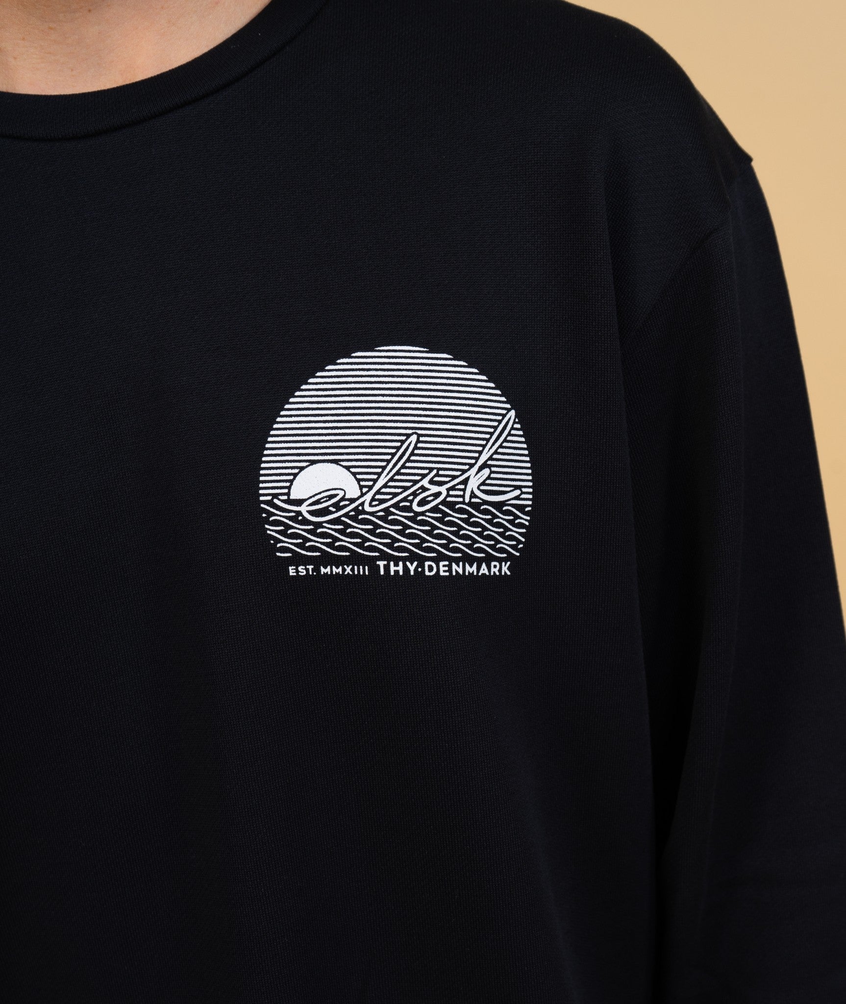 Sunsign Men'S Lightweight Crewneck