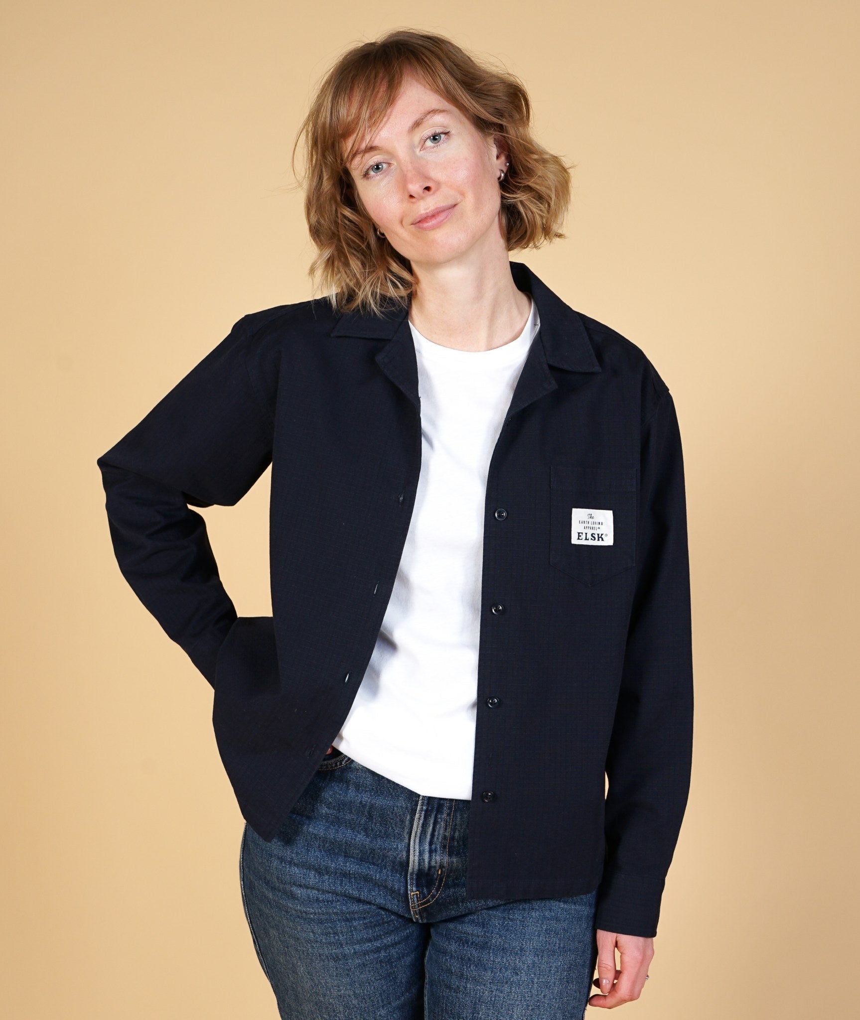 Ripstop Women'S Ls Shirt