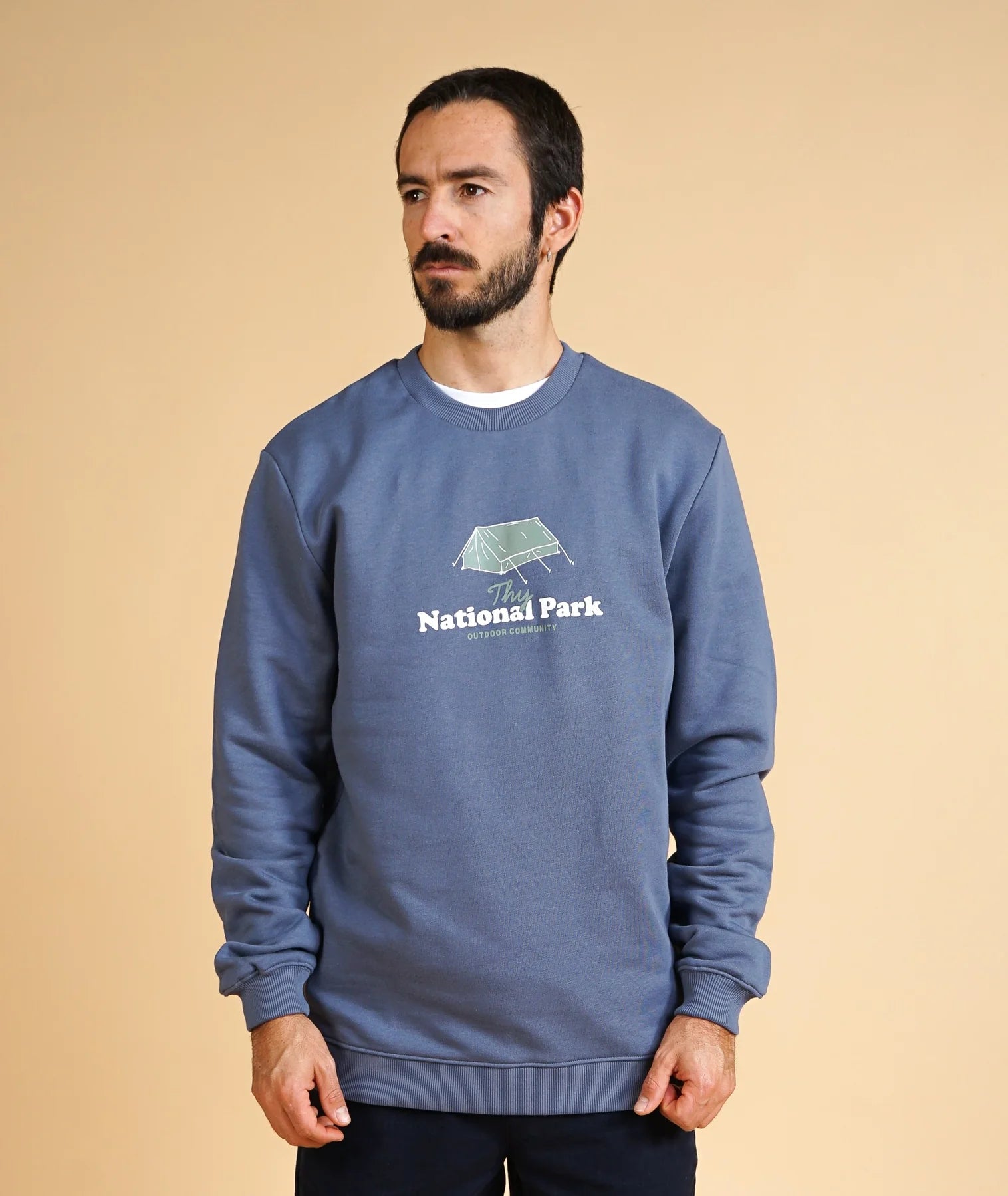 National Park Men'S Crewneck