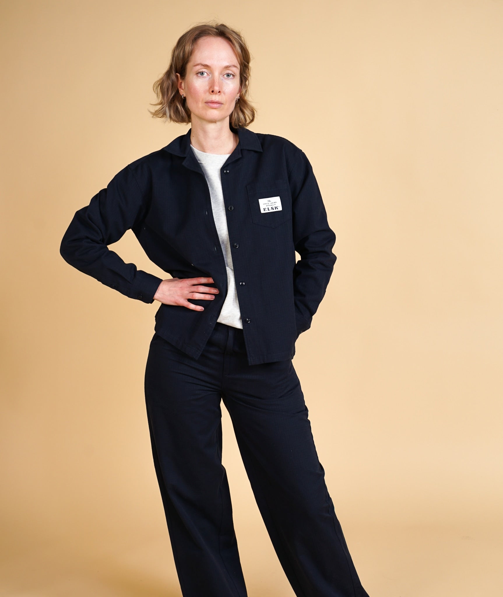 Ripstop Women'S Ls Shirt