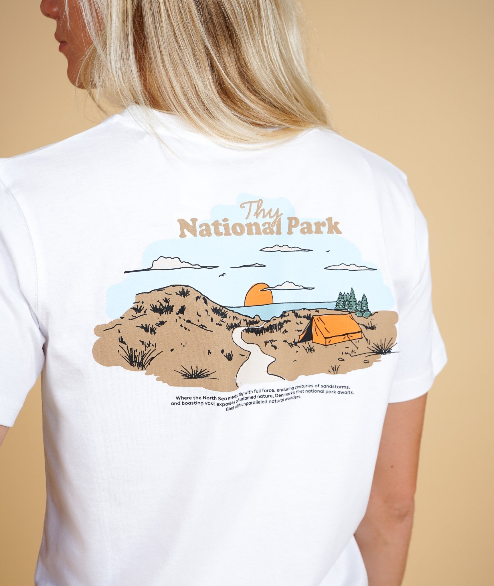 Somewhere Bp Women'S Brushed T-Shirt