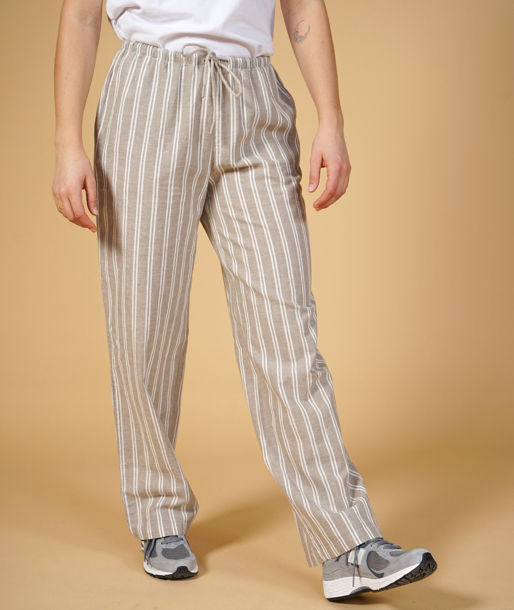 Sonja Women'S Striped Pants