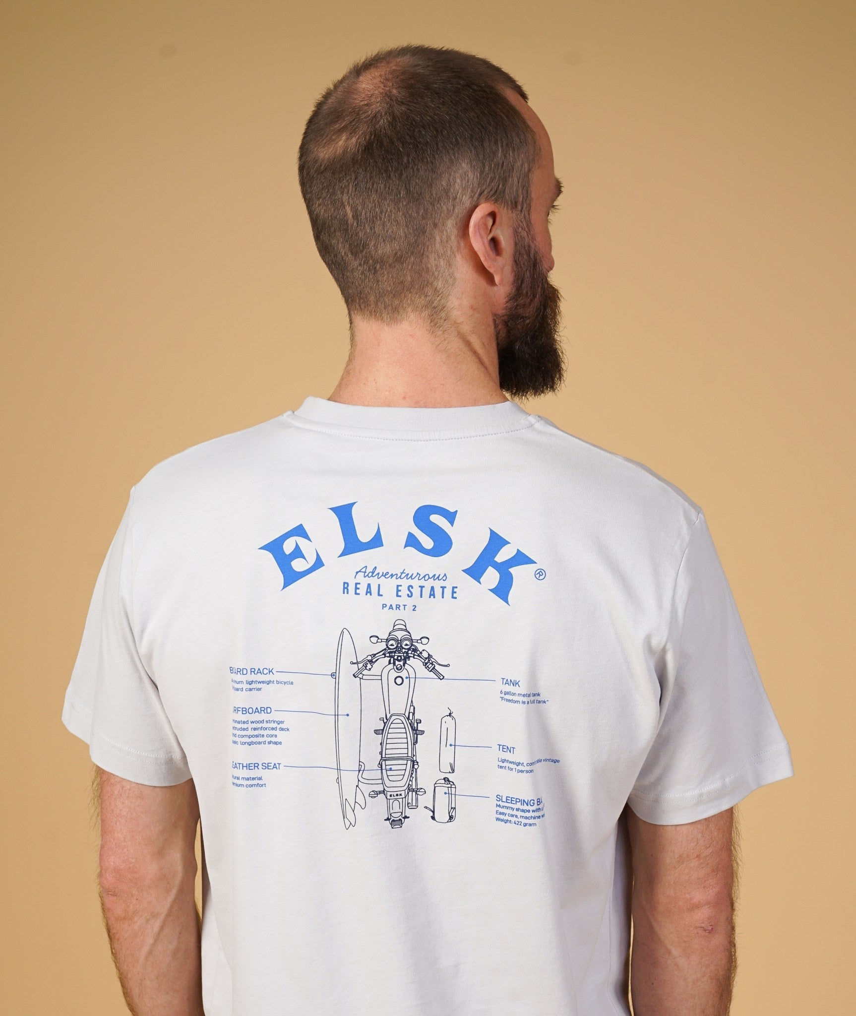 Single Estate Bp Men'S Brushed T-Shirt