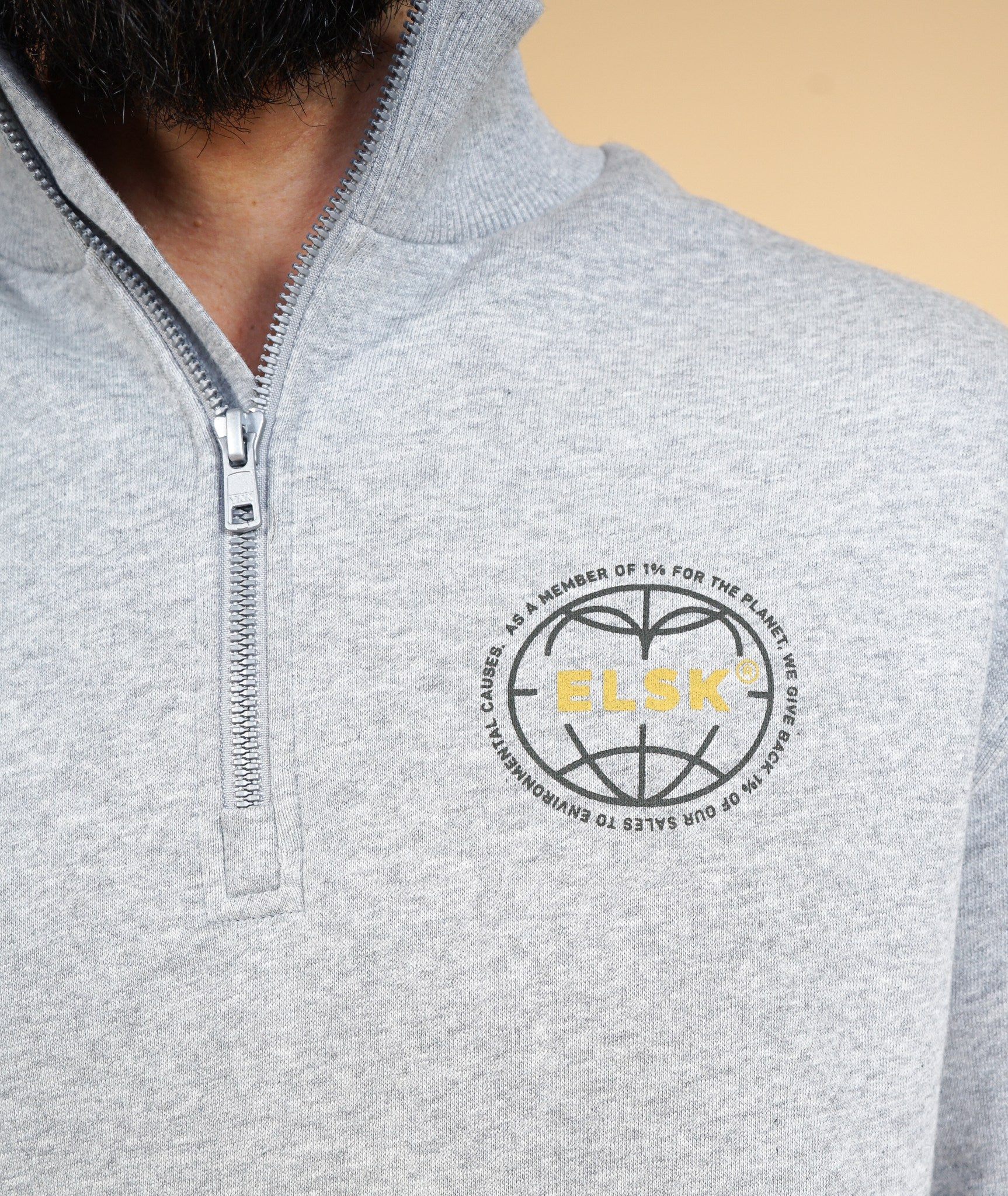 Statement Globe Ch Men'S Halfzip