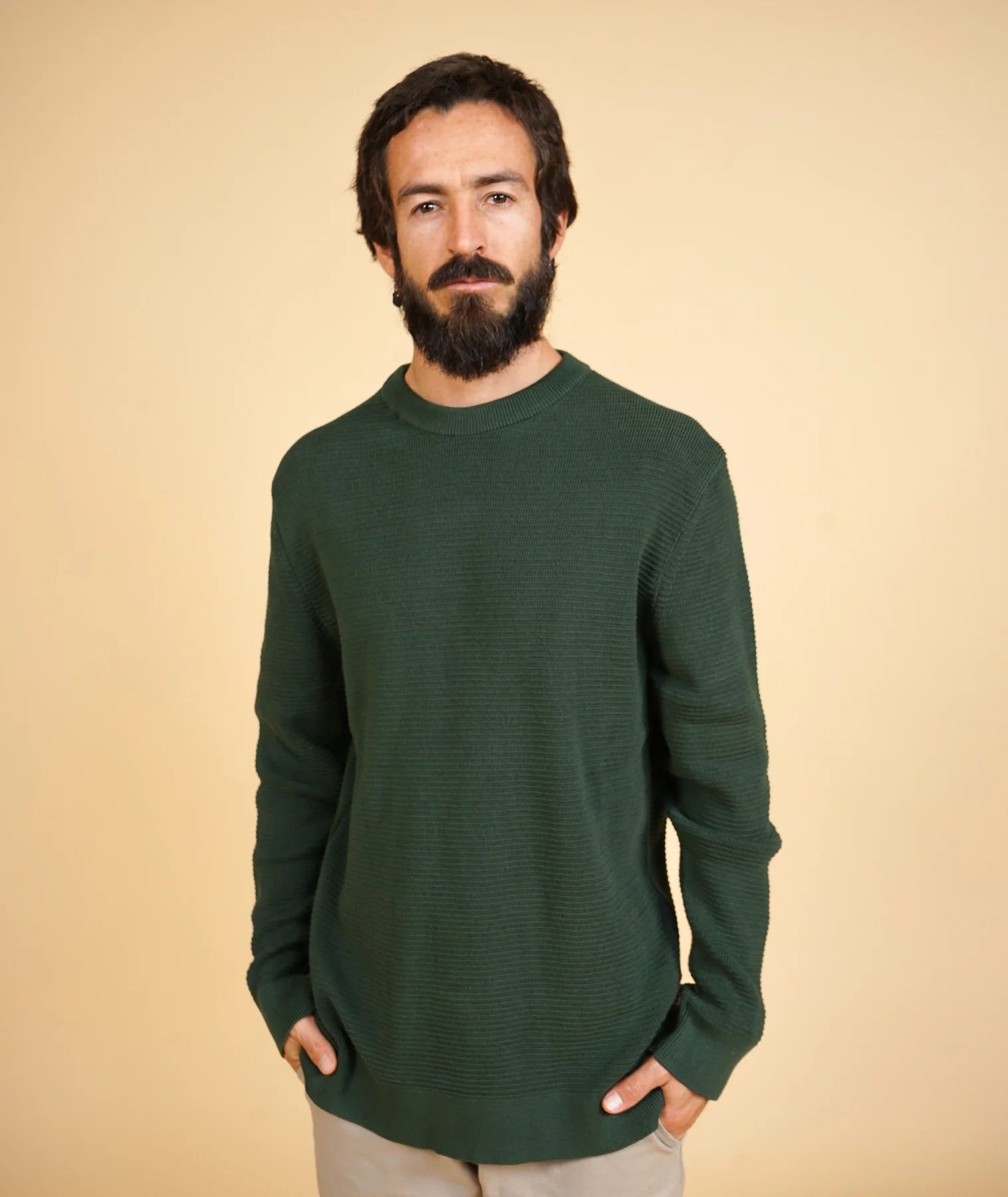 Base Organic Cotton Men'S Knit