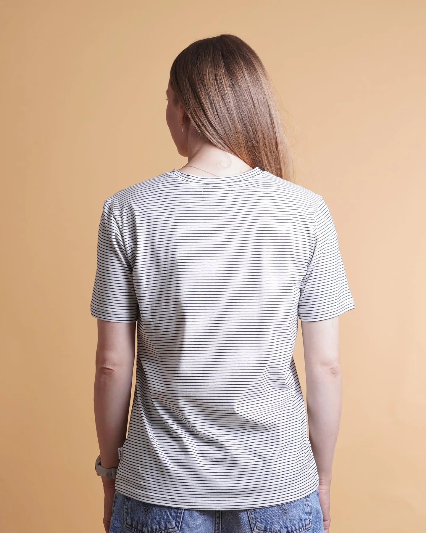 Striped Women'S Casual T-Shirt