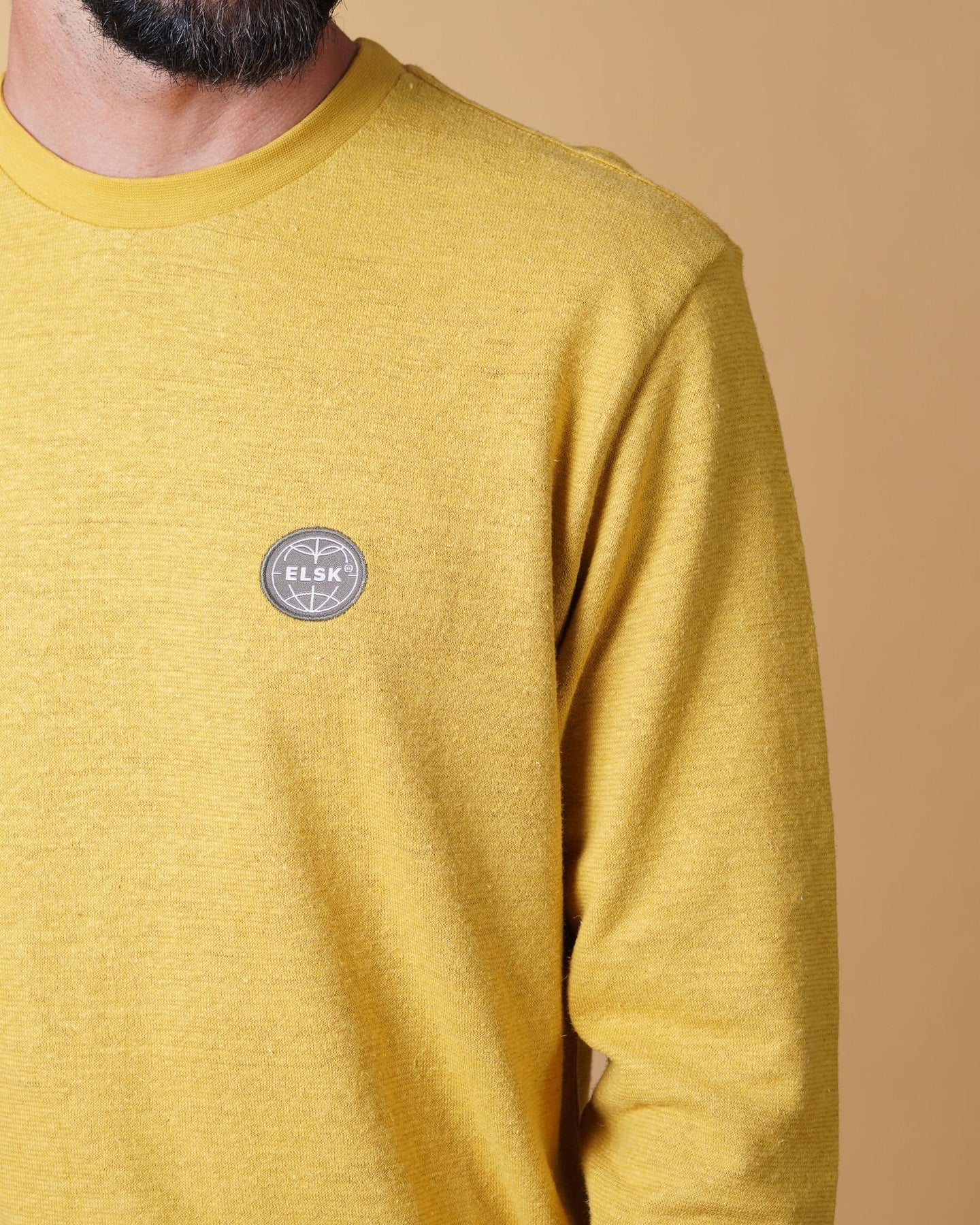 Globe Men'S Hemp Ls T-Shirt