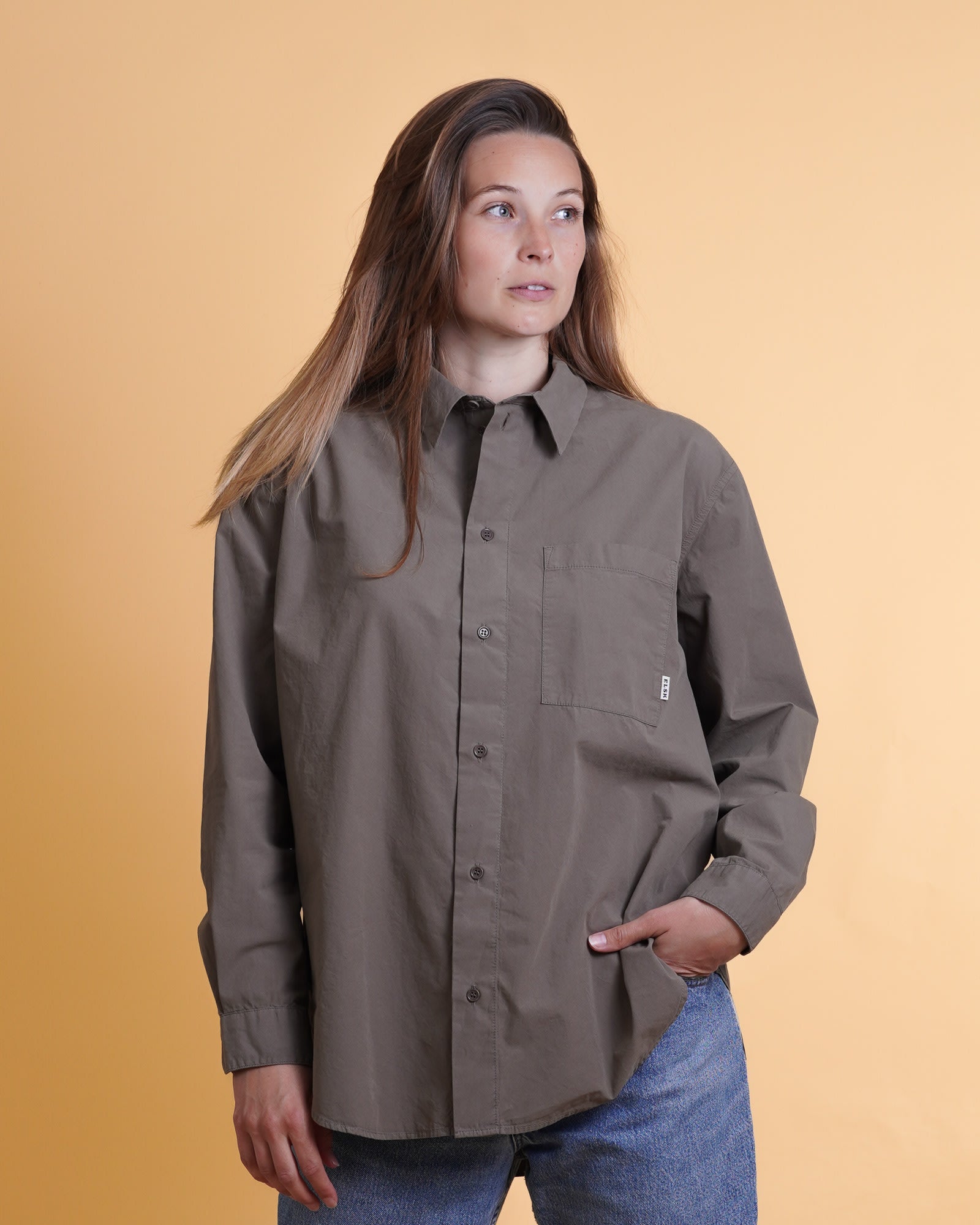 Poplin Women'S Shirt