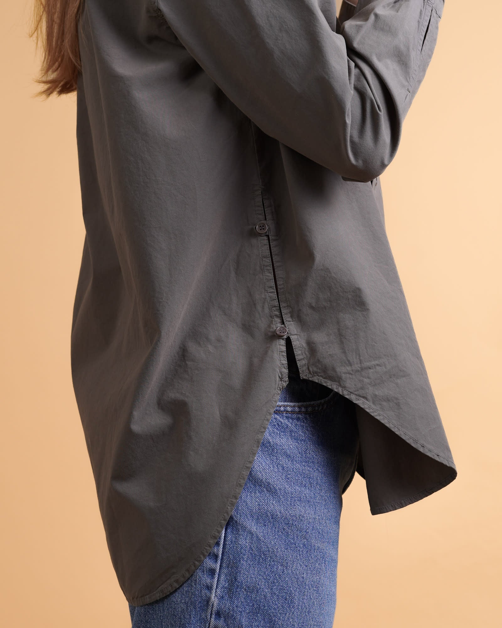 Poplin Women'S Shirt