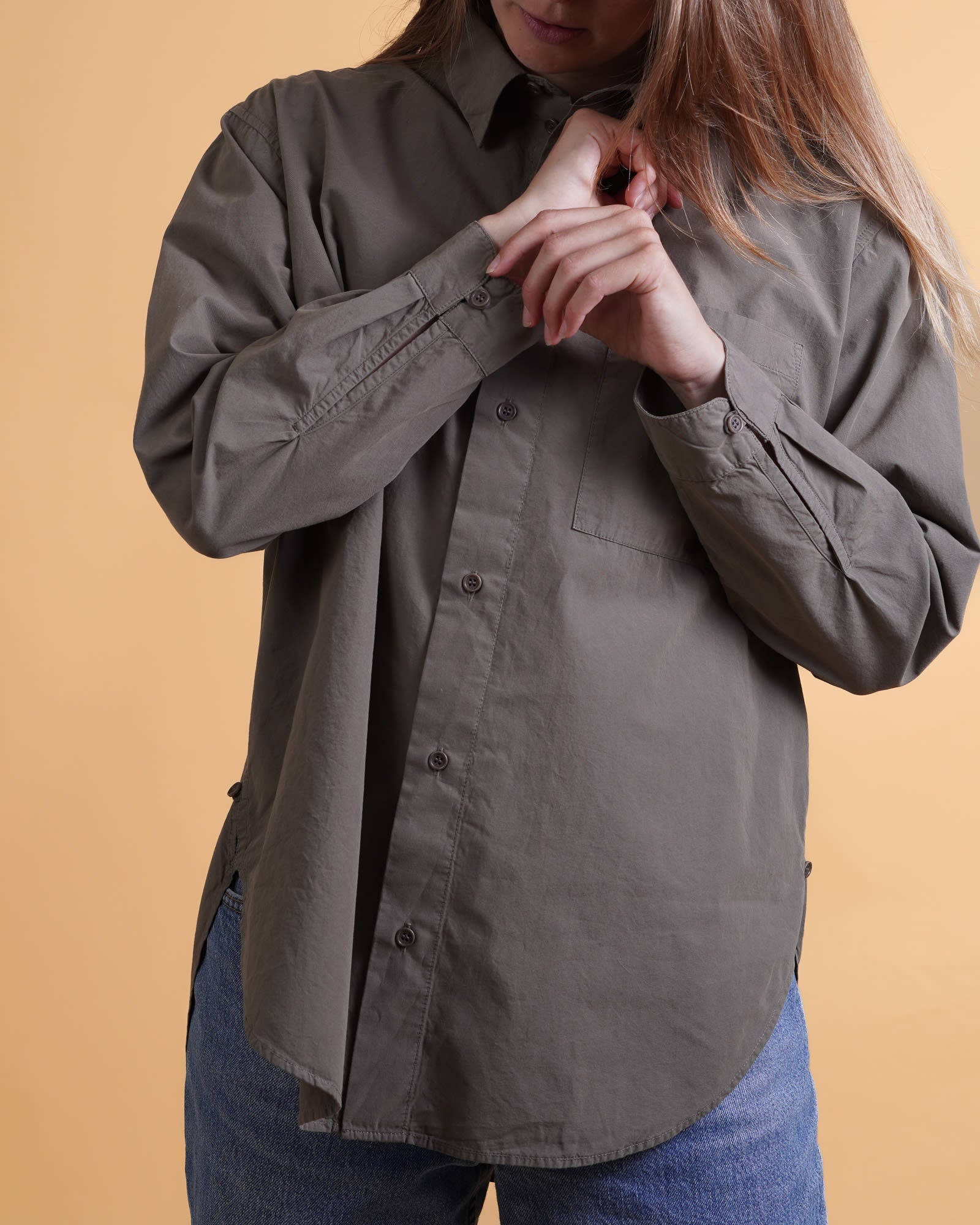 Poplin Women'S Shirt