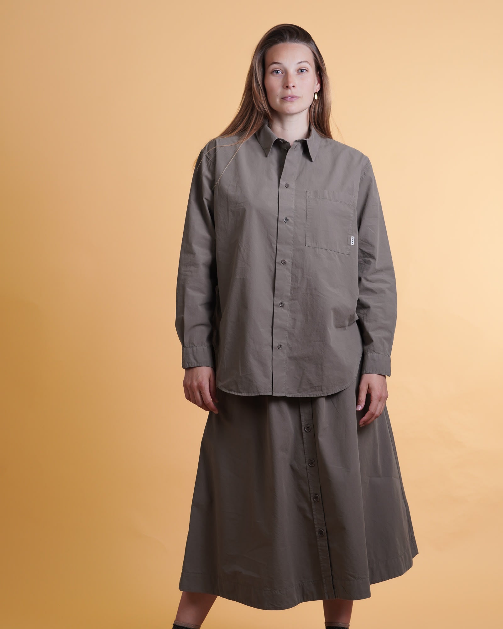 Poplin Women'S Shirt