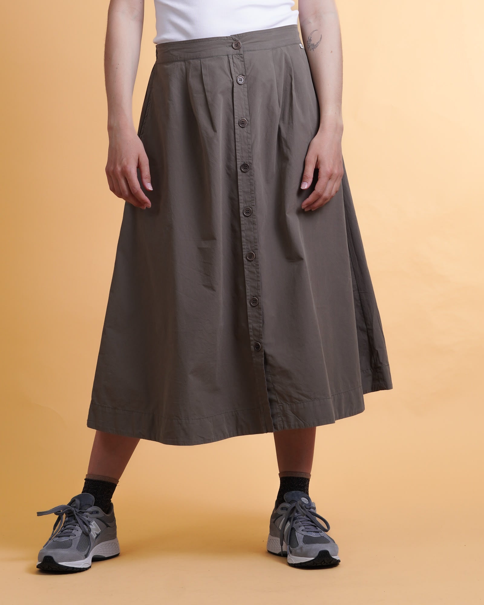 Poplin Women'S Skirt