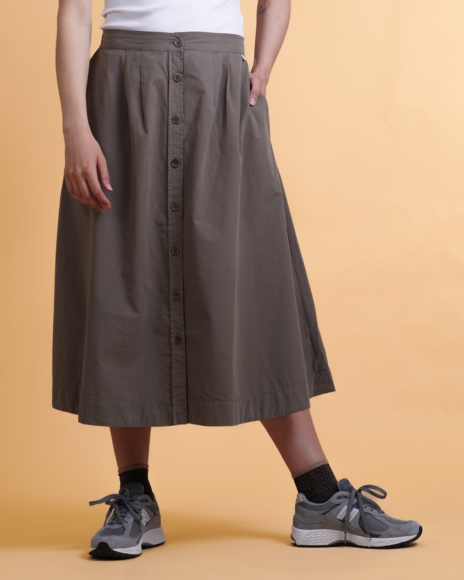 Poplin Women'S Skirt
