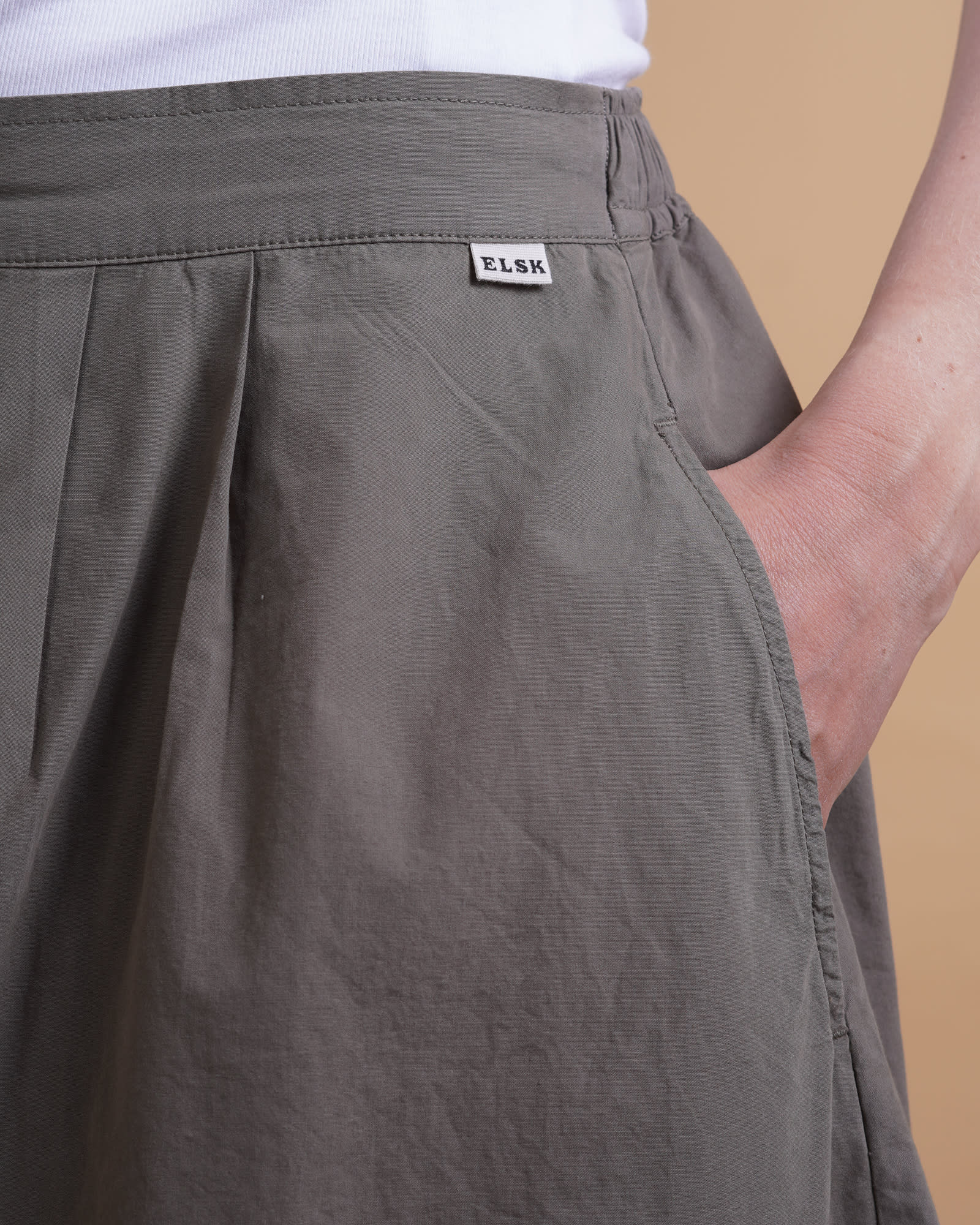 Poplin Women'S Skirt