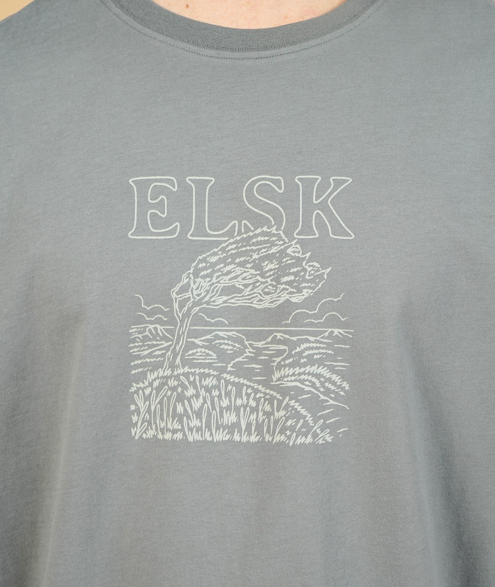 Wind Men'S Brushed T-Shirt