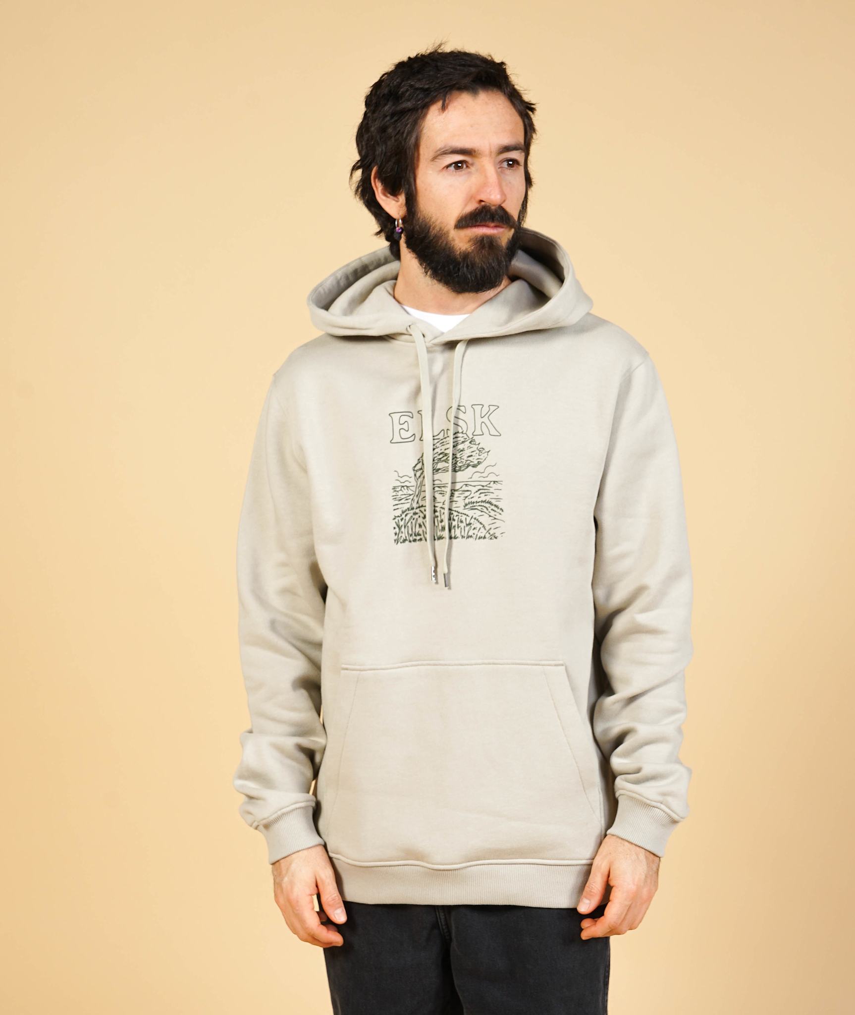 Wind Men'S Hoodie