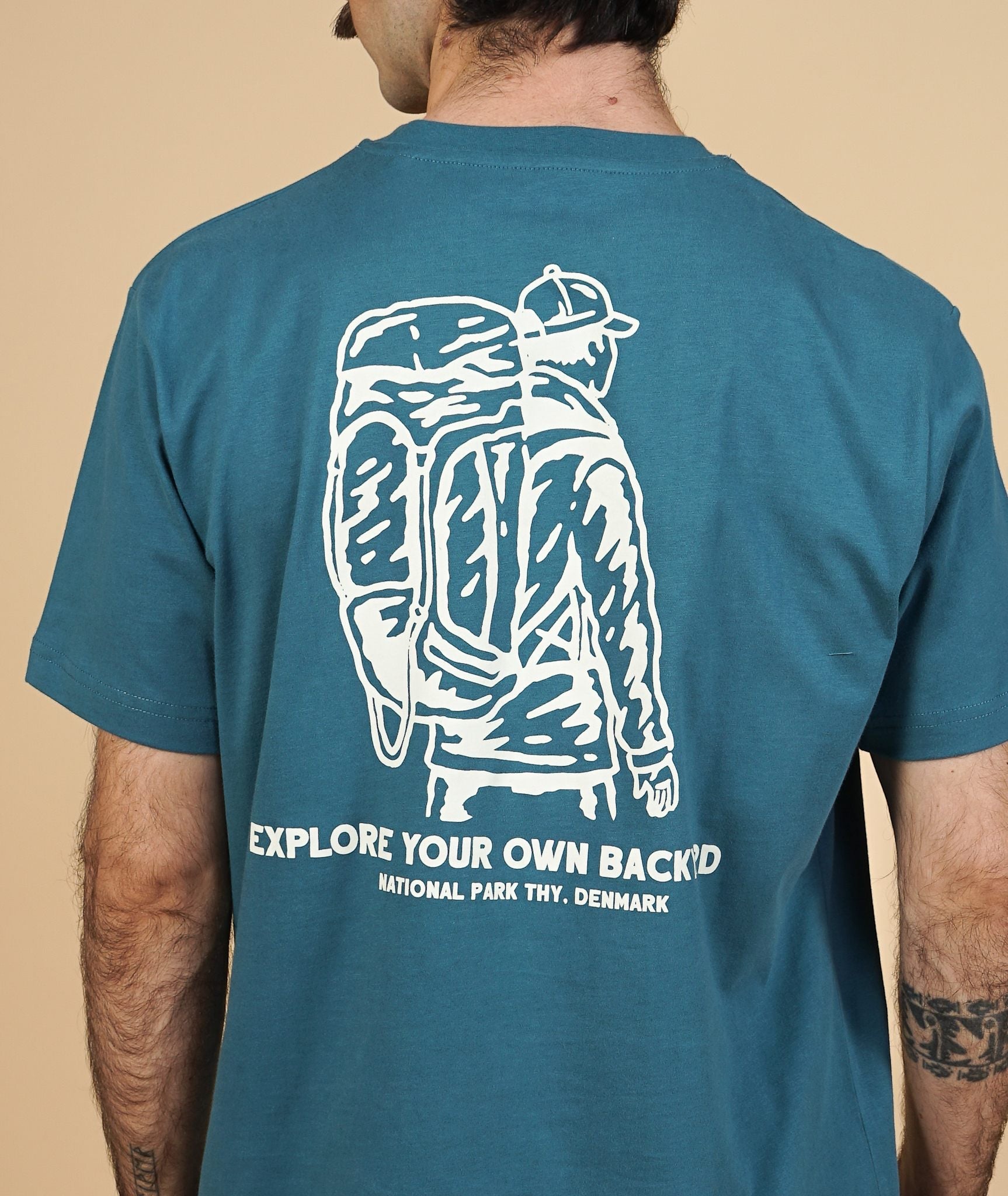 Explore Bp Men'S Brushed T-Shirt