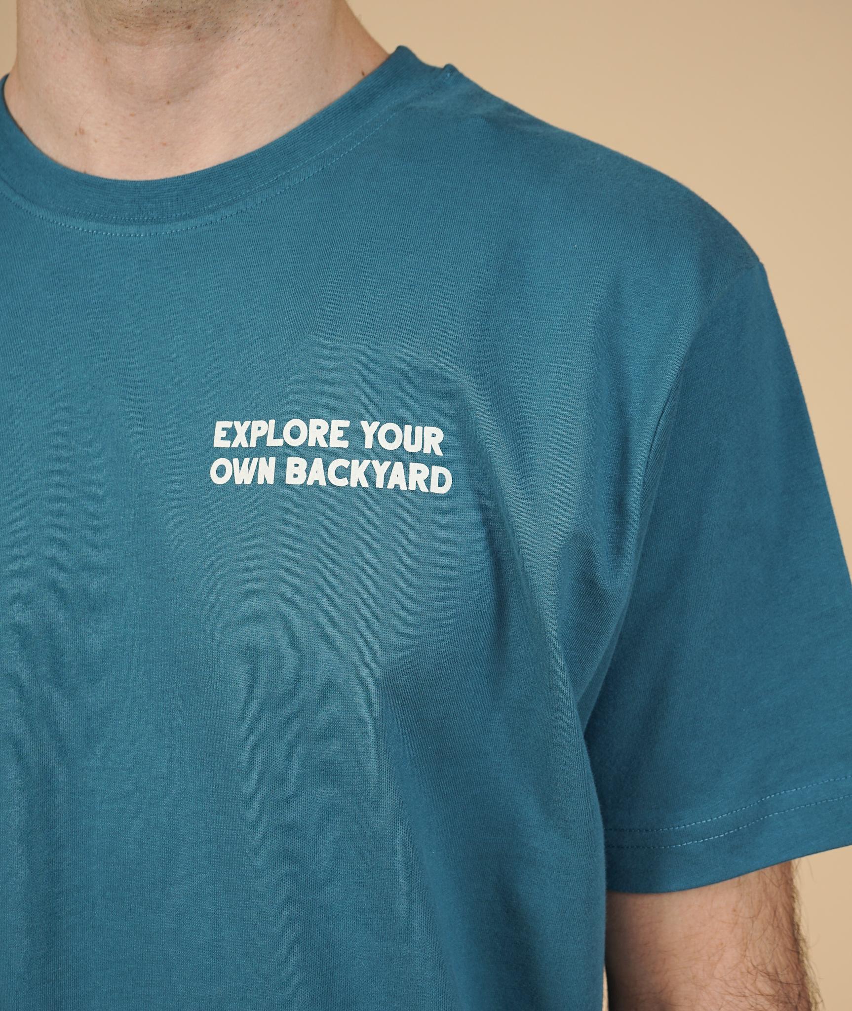 Explore Bp Men'S Brushed T-Shirt