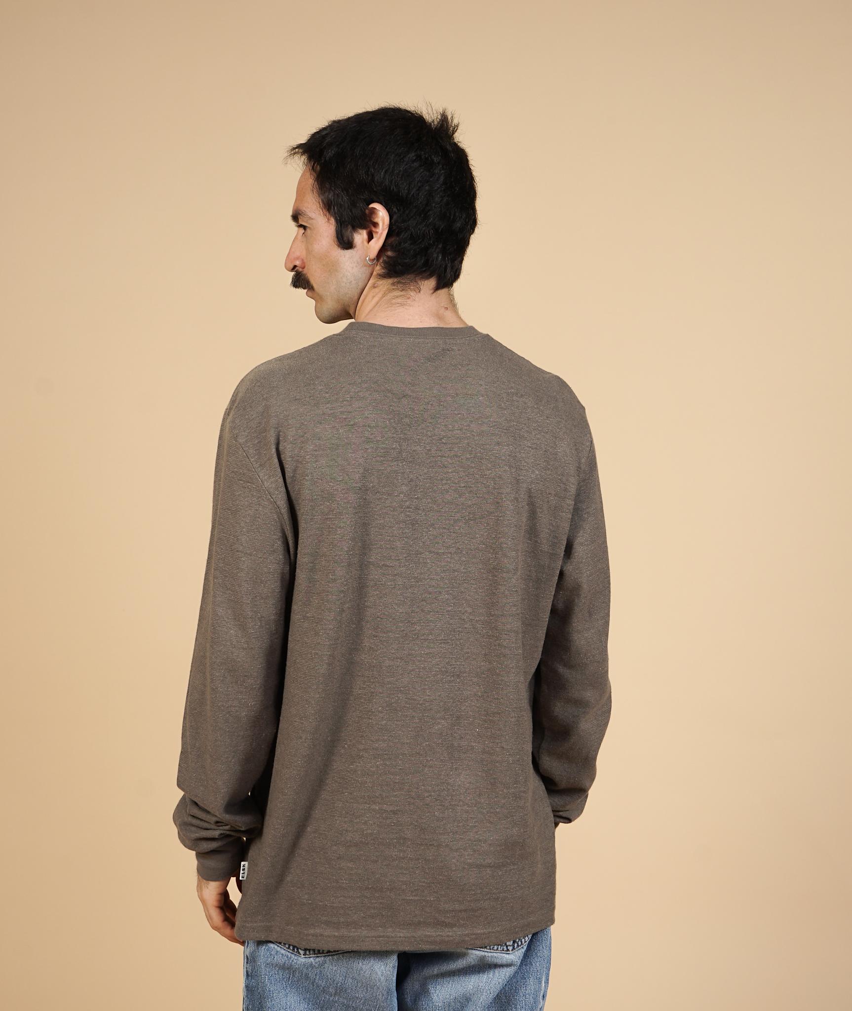 Globe Men'S Hemp Ls T-Shirt