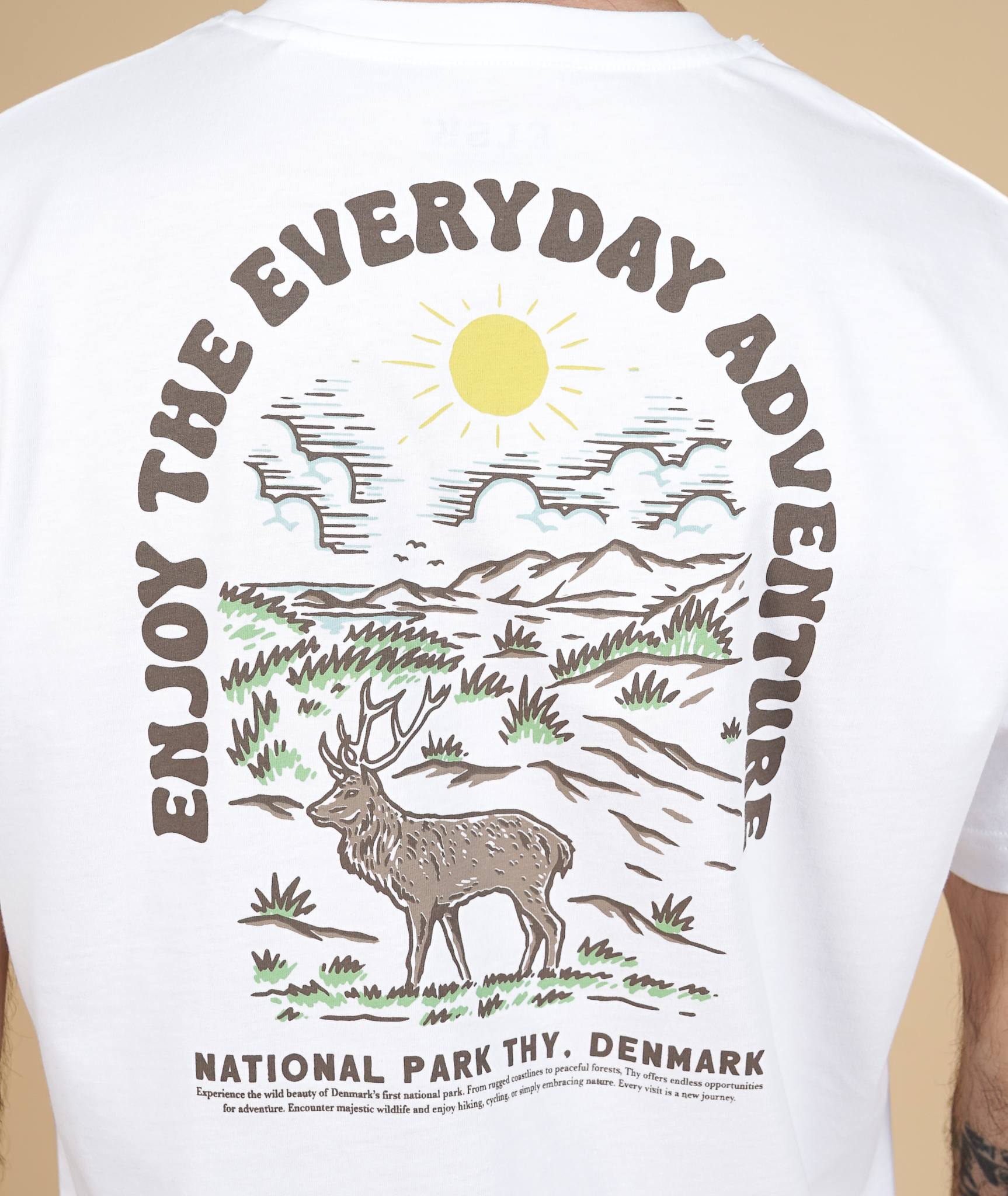 Backyard Bp Men'S Brushed T-Shirt