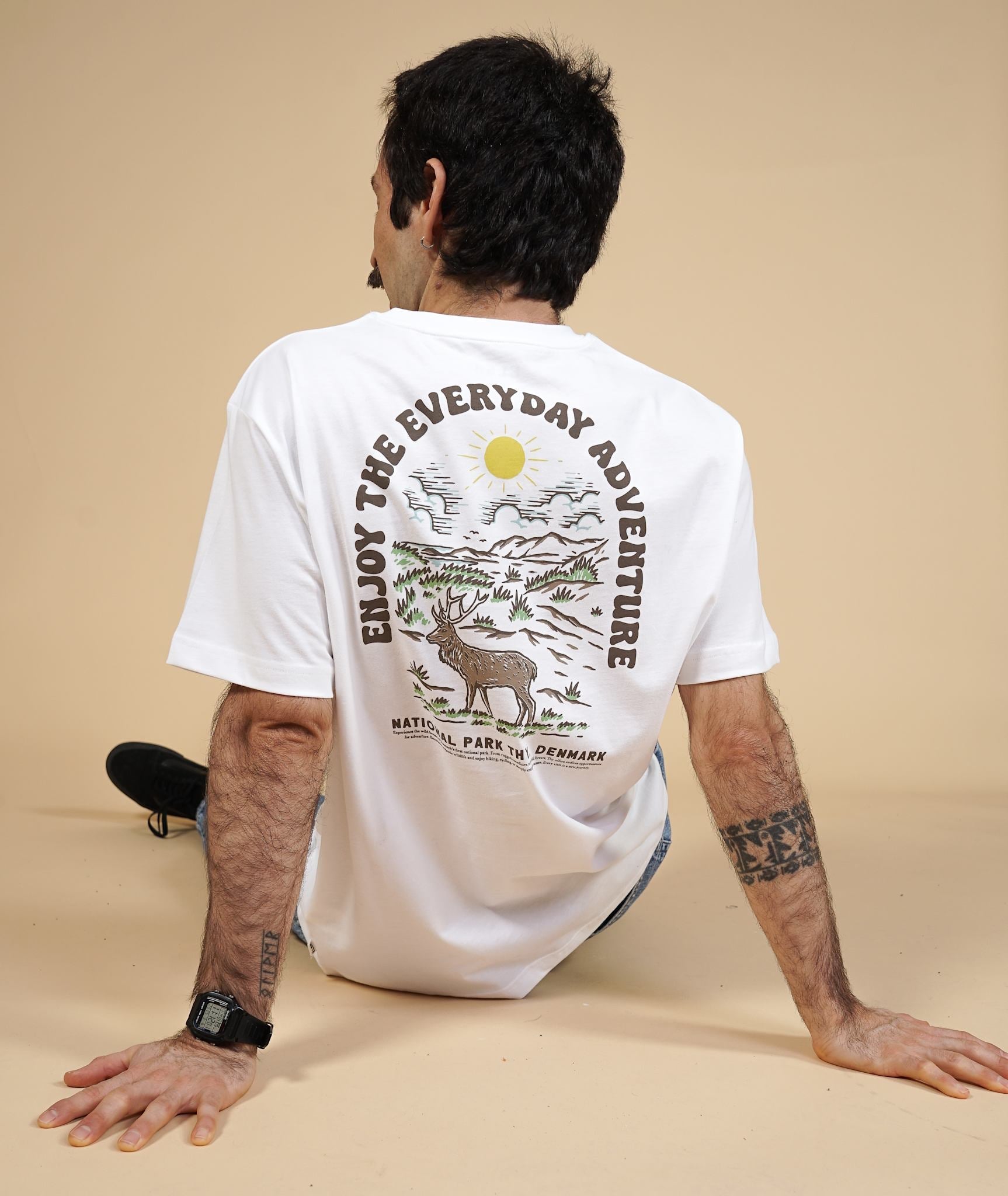 Backyard Bp Men'S Brushed T-Shirt