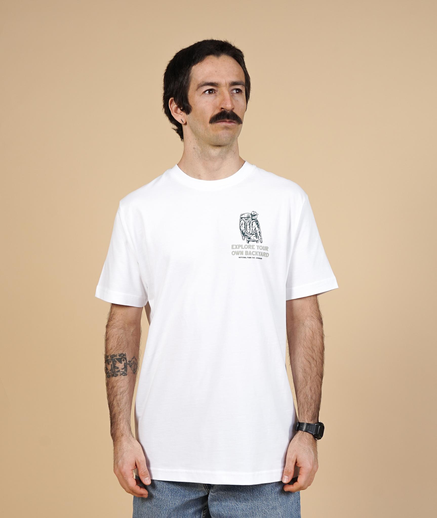 Explore Ch Men'S Brushed T-Shirt