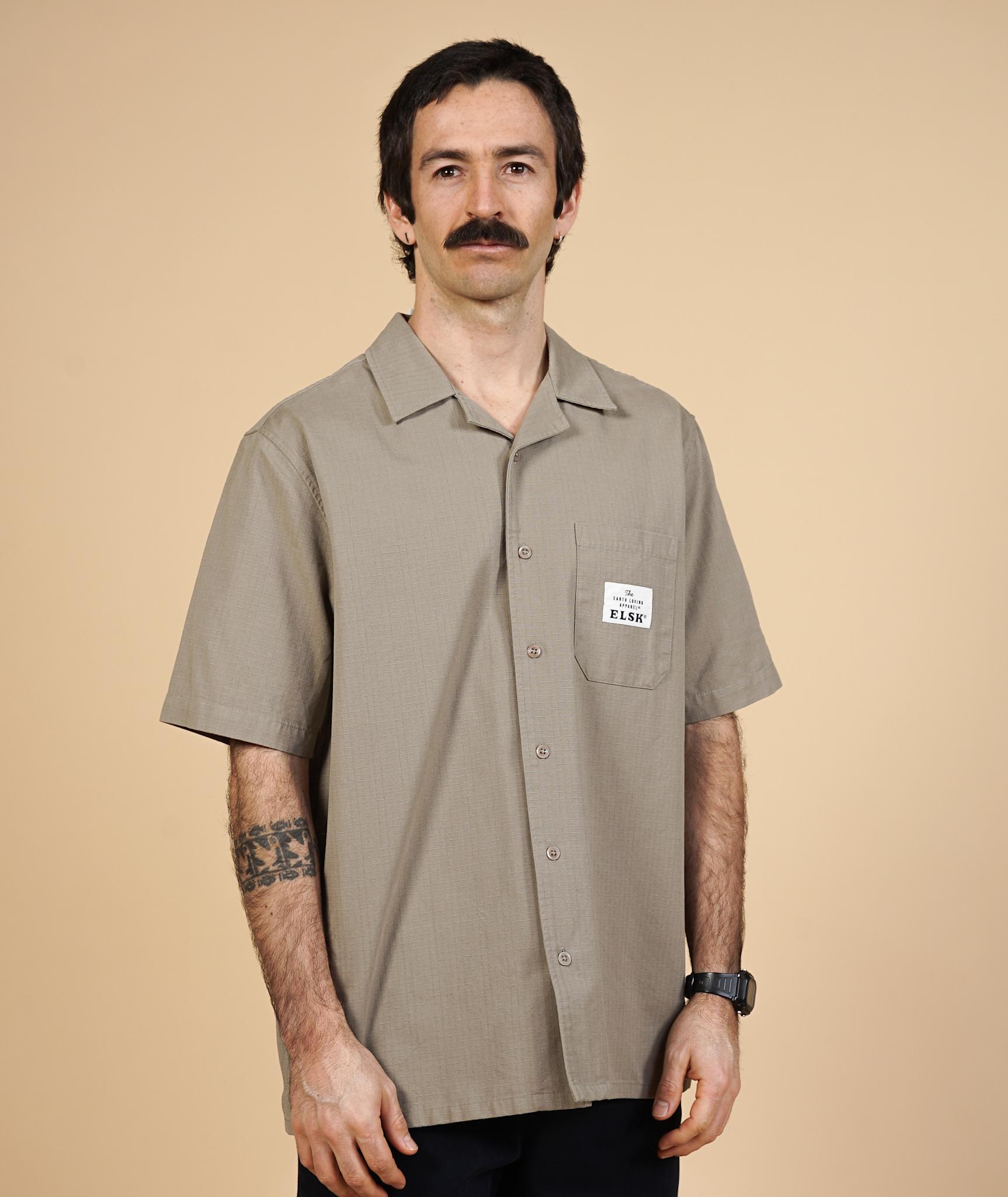 Ripstop Men'S Ss Shirt