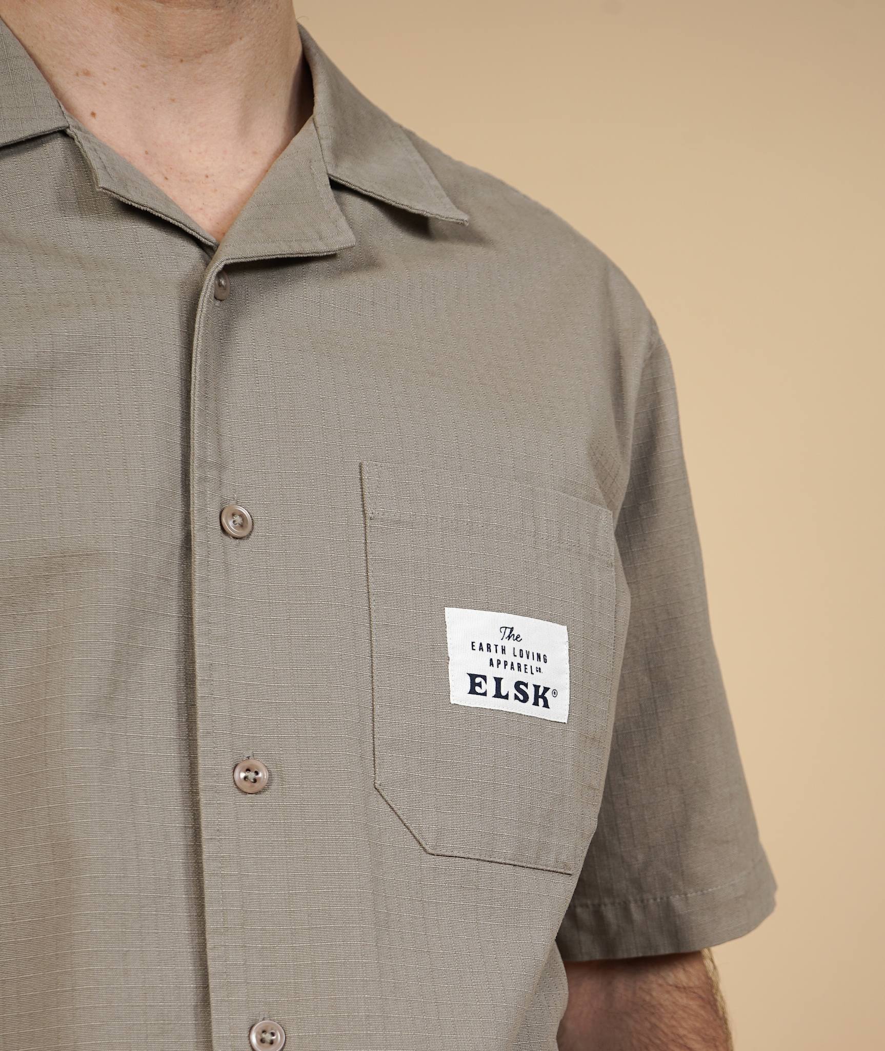 Ripstop Men'S Ss Shirt