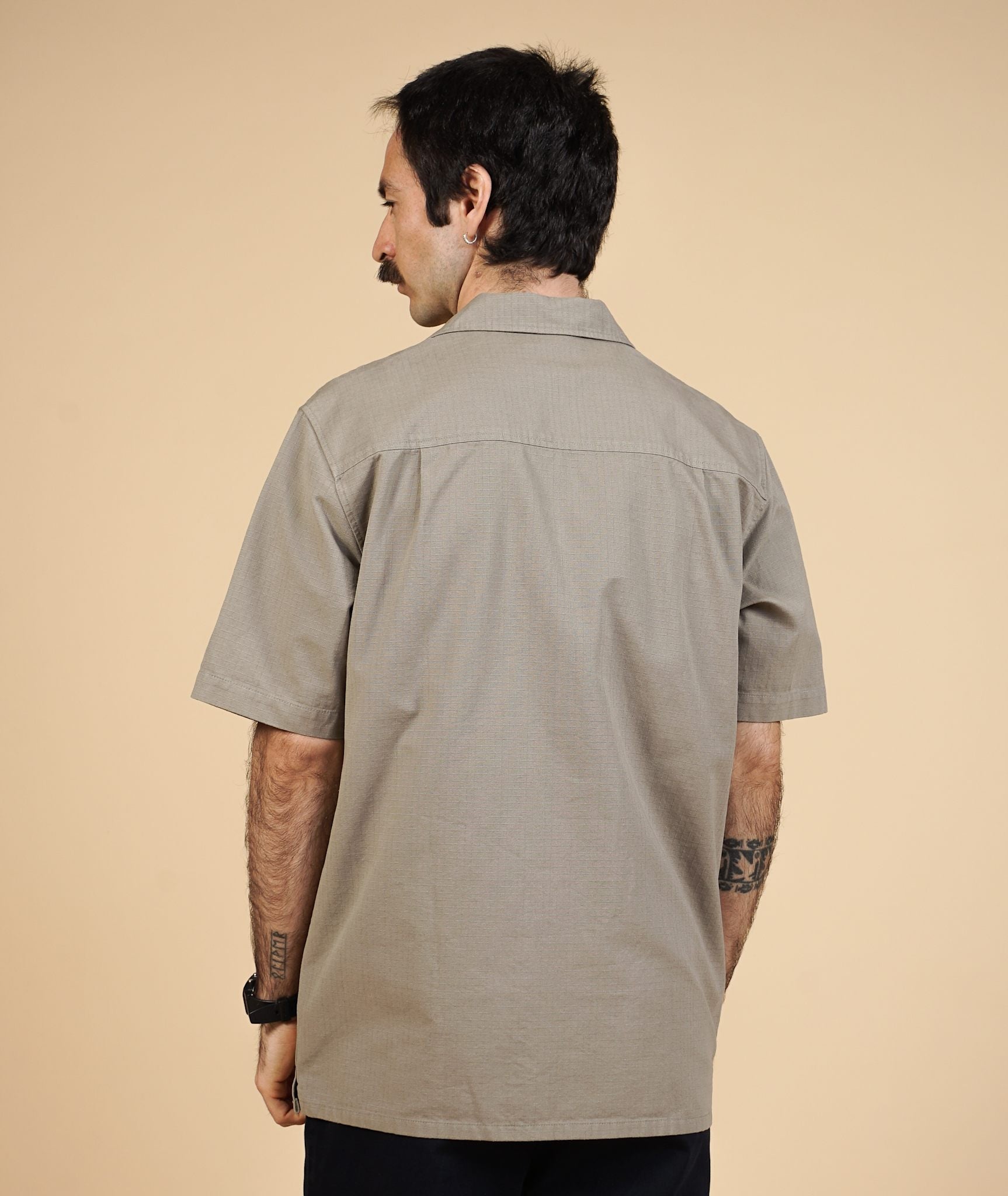 Ripstop Men'S Ss Shirt