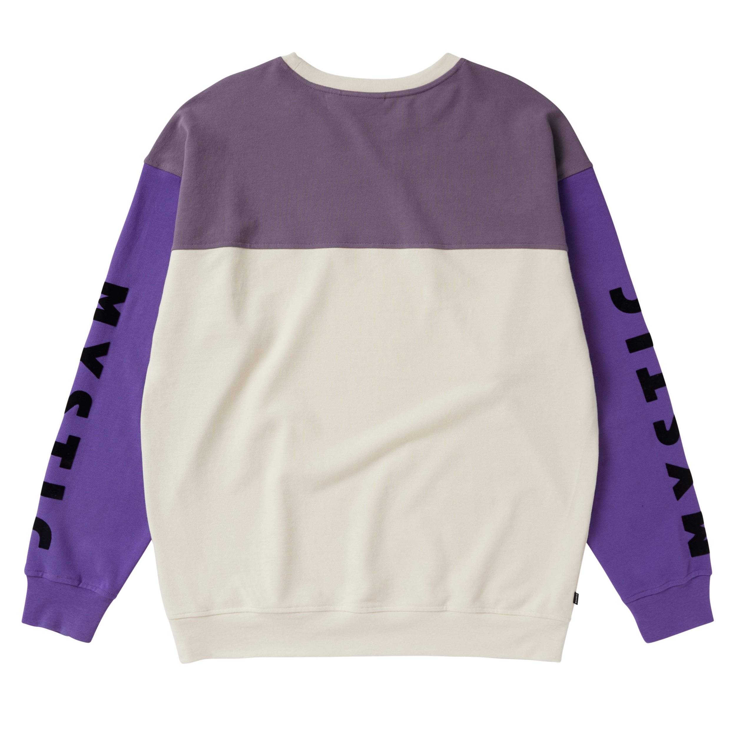 Mystic - Docked Crew Sweat - Purple