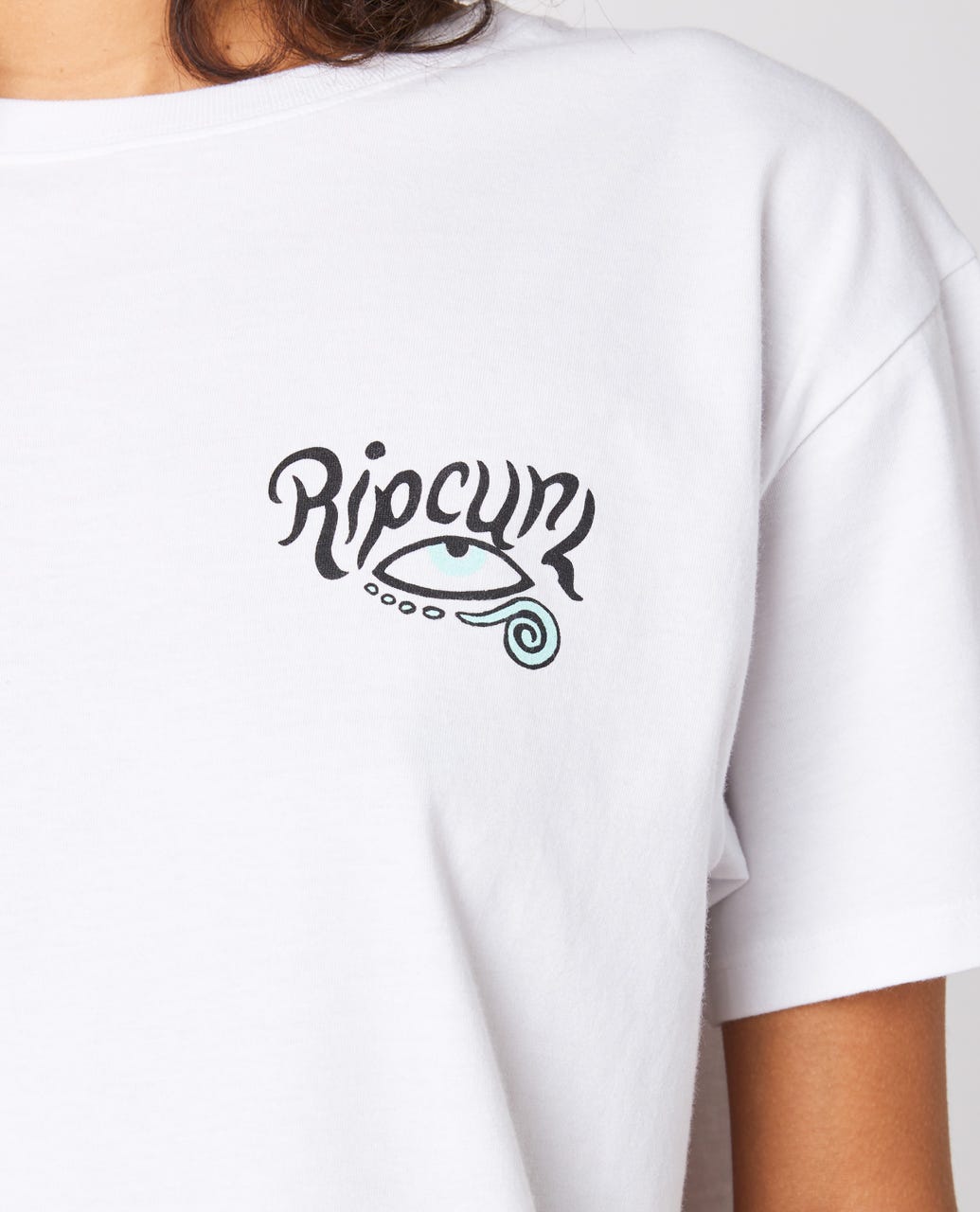 Paradiso Crop Short Sleeve Tee