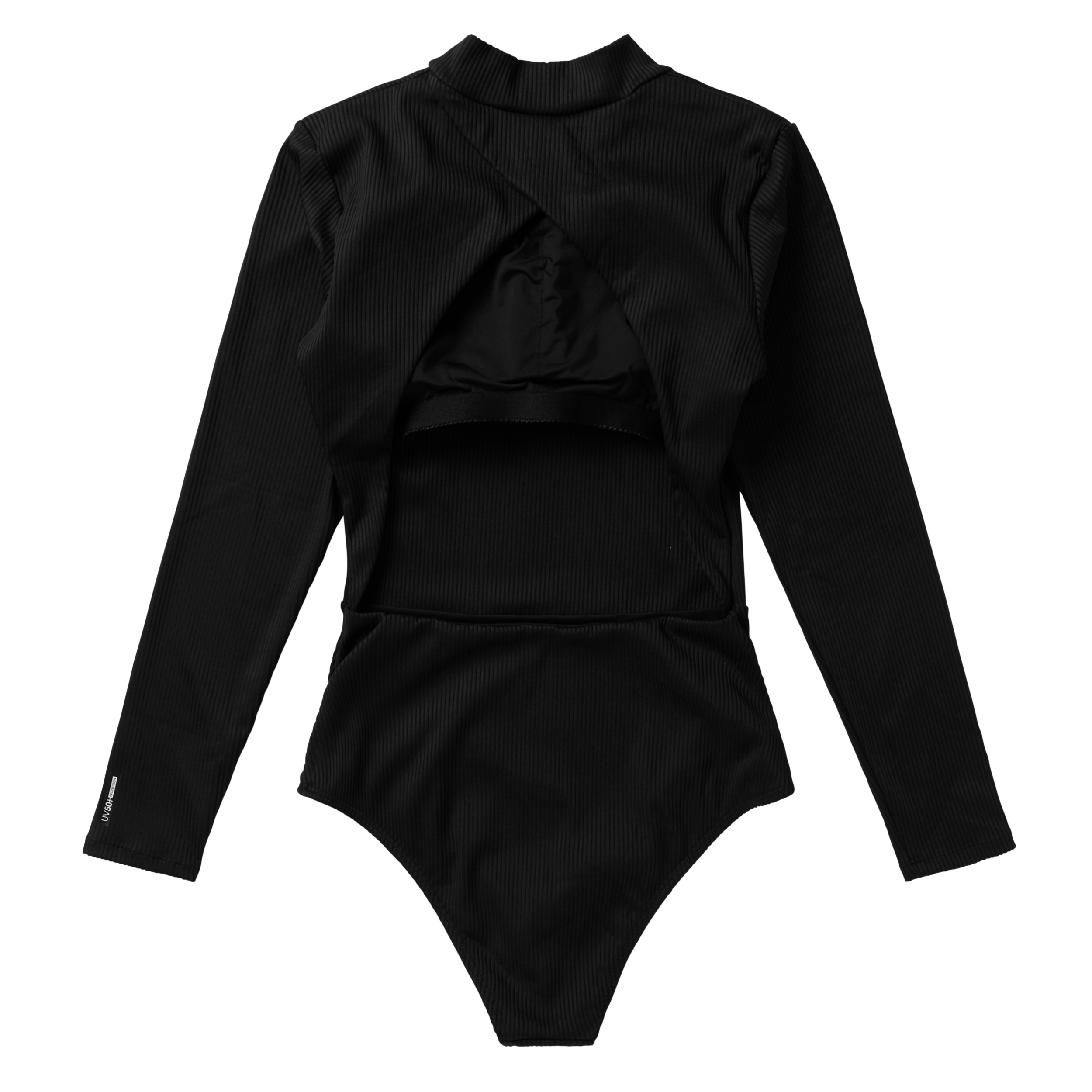 Sofi Open Back One Piece Women - Black