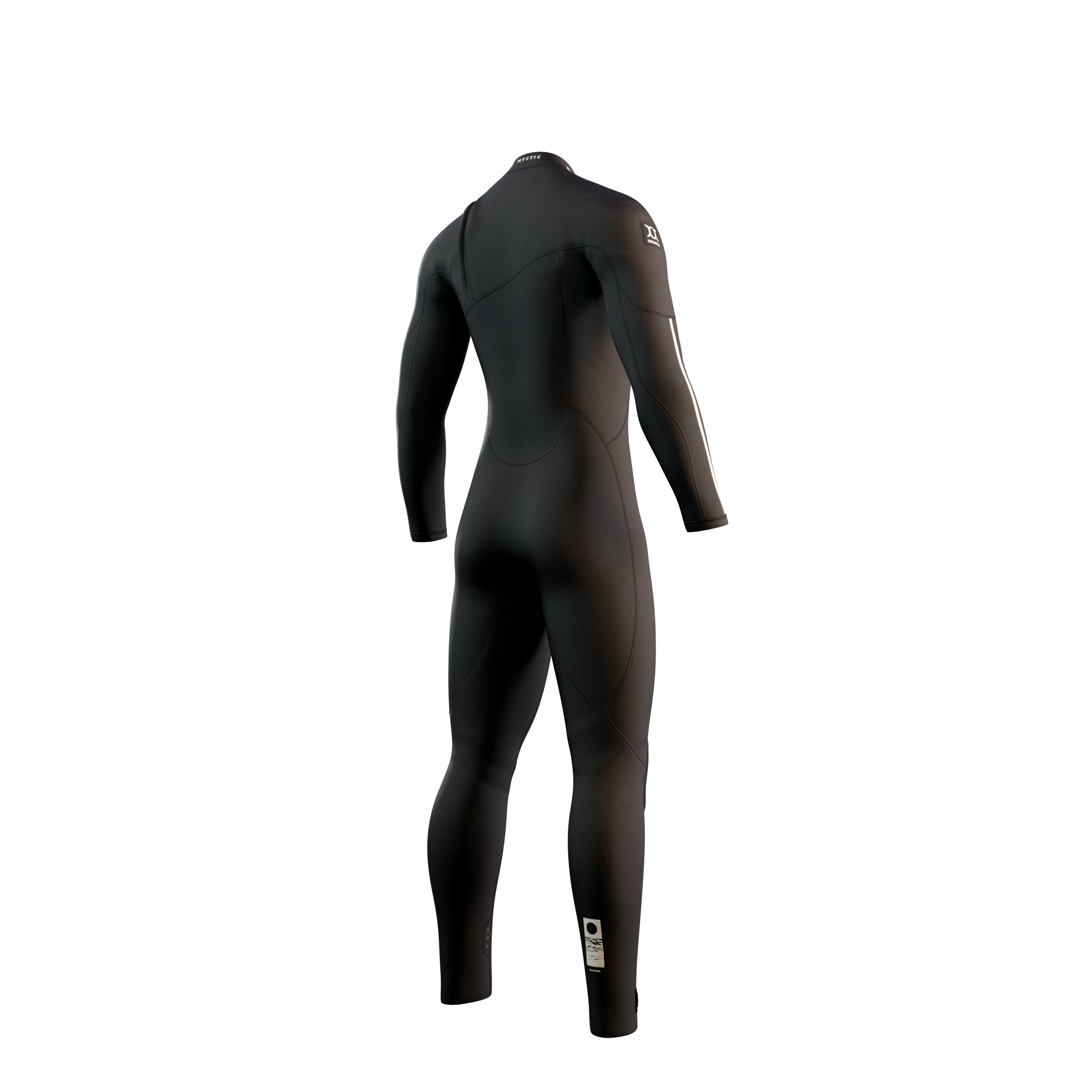 The One Fullsuit 3/2mm Zipfree 2024 - Black