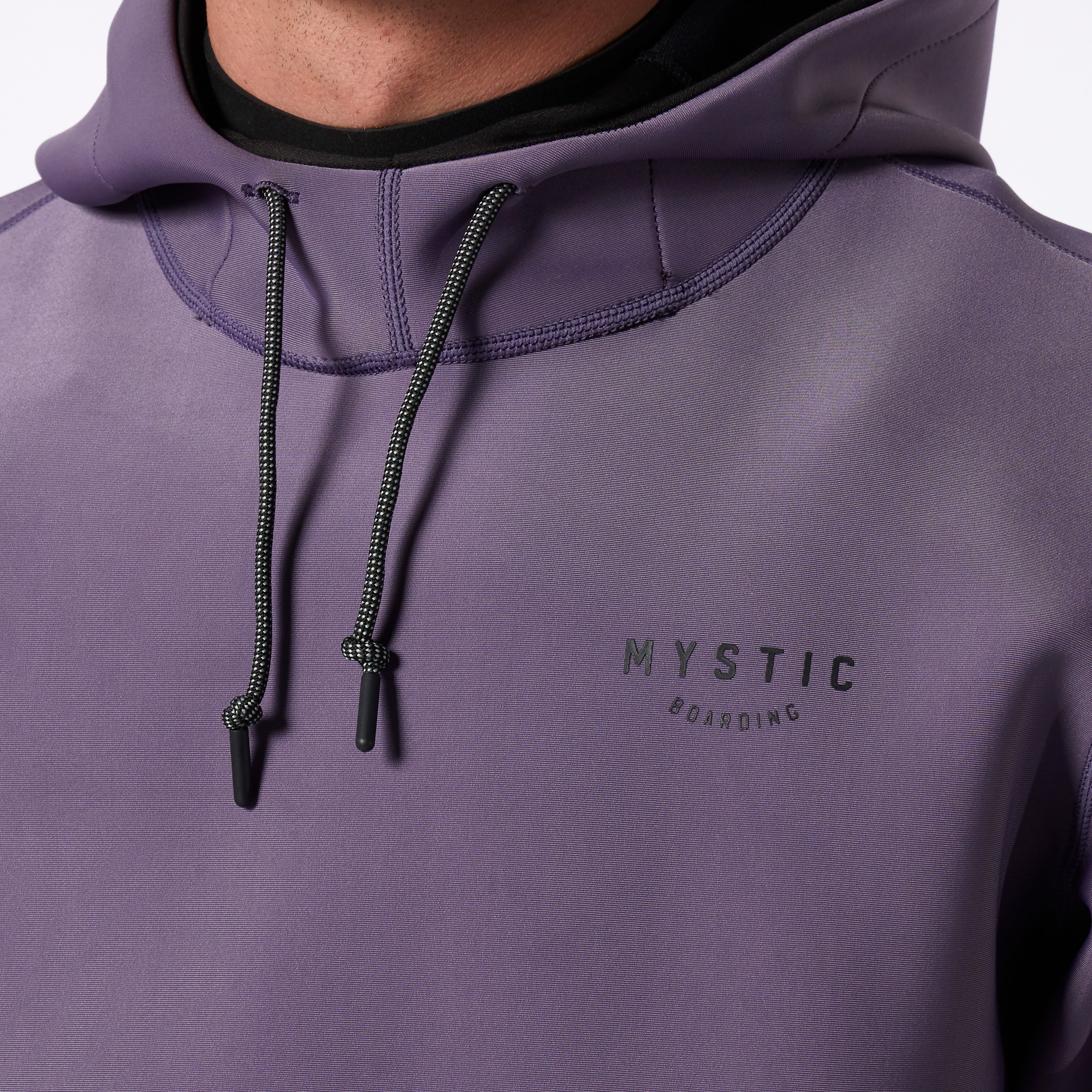 Haze Neoprene Hoodie 2mm - Retro Lilac