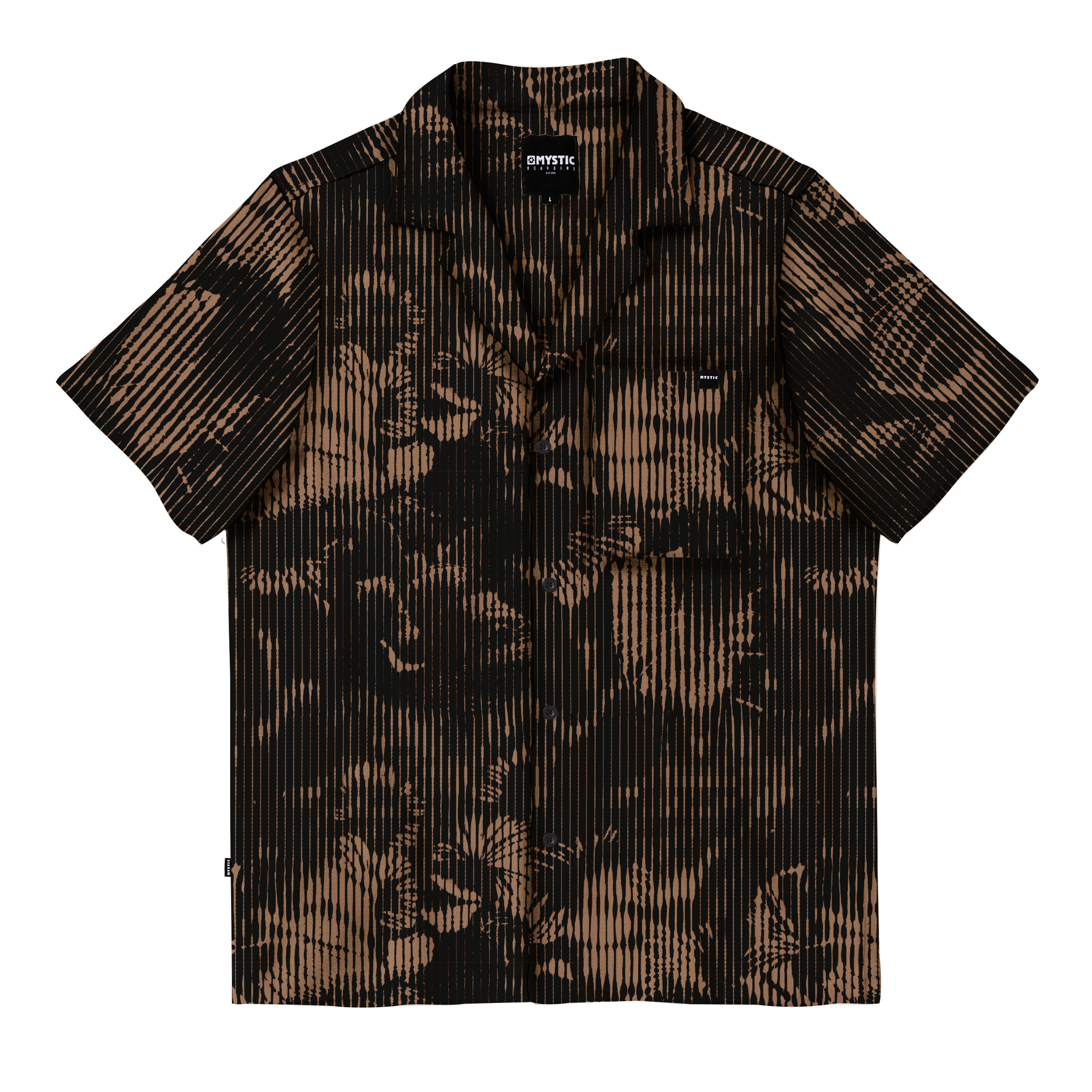 Mystic - Habitat shirt - Black