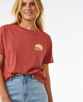 Tiki Tropics Relaxed Short Sleeve Tee