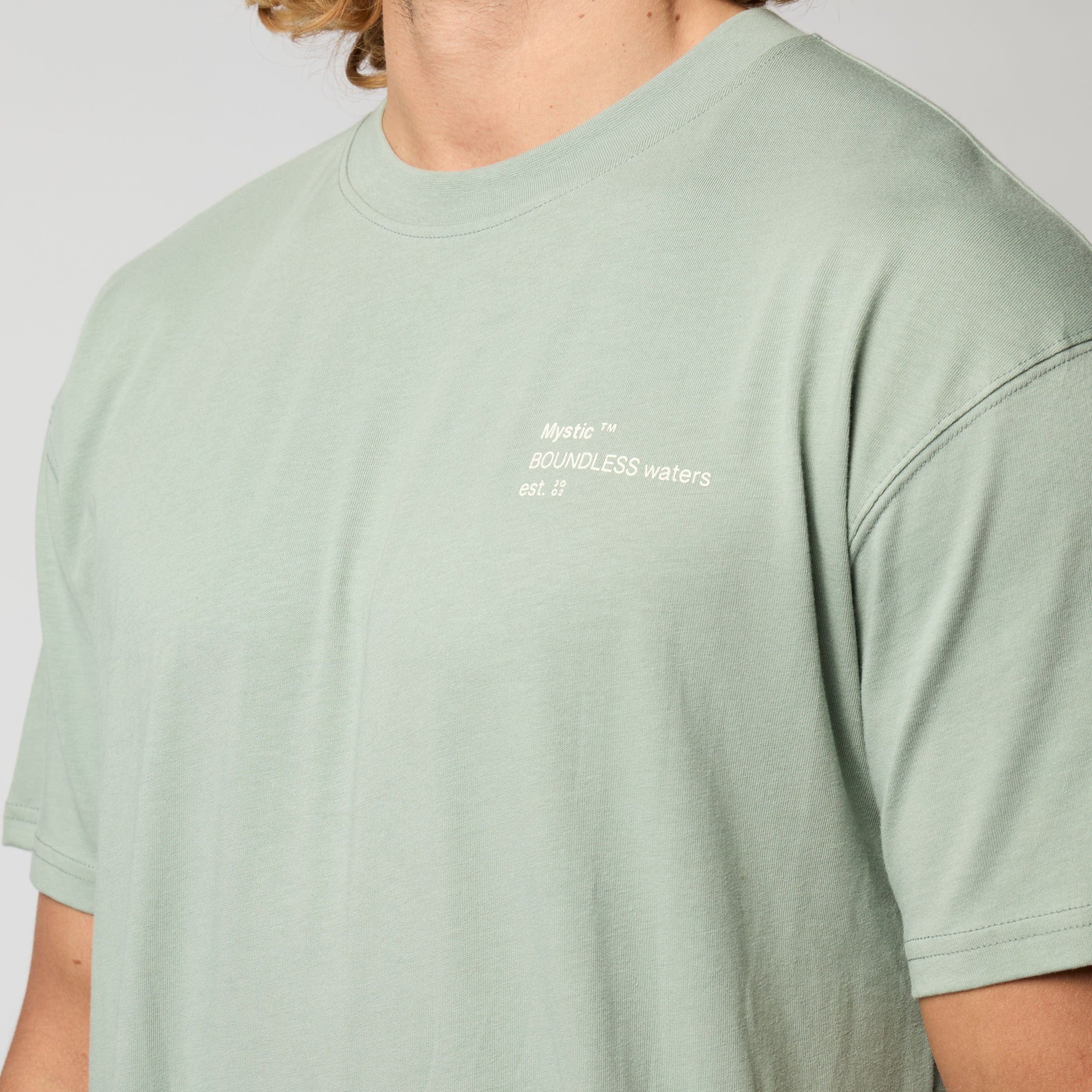 Mystic - Trademark Tee - Frozen Green