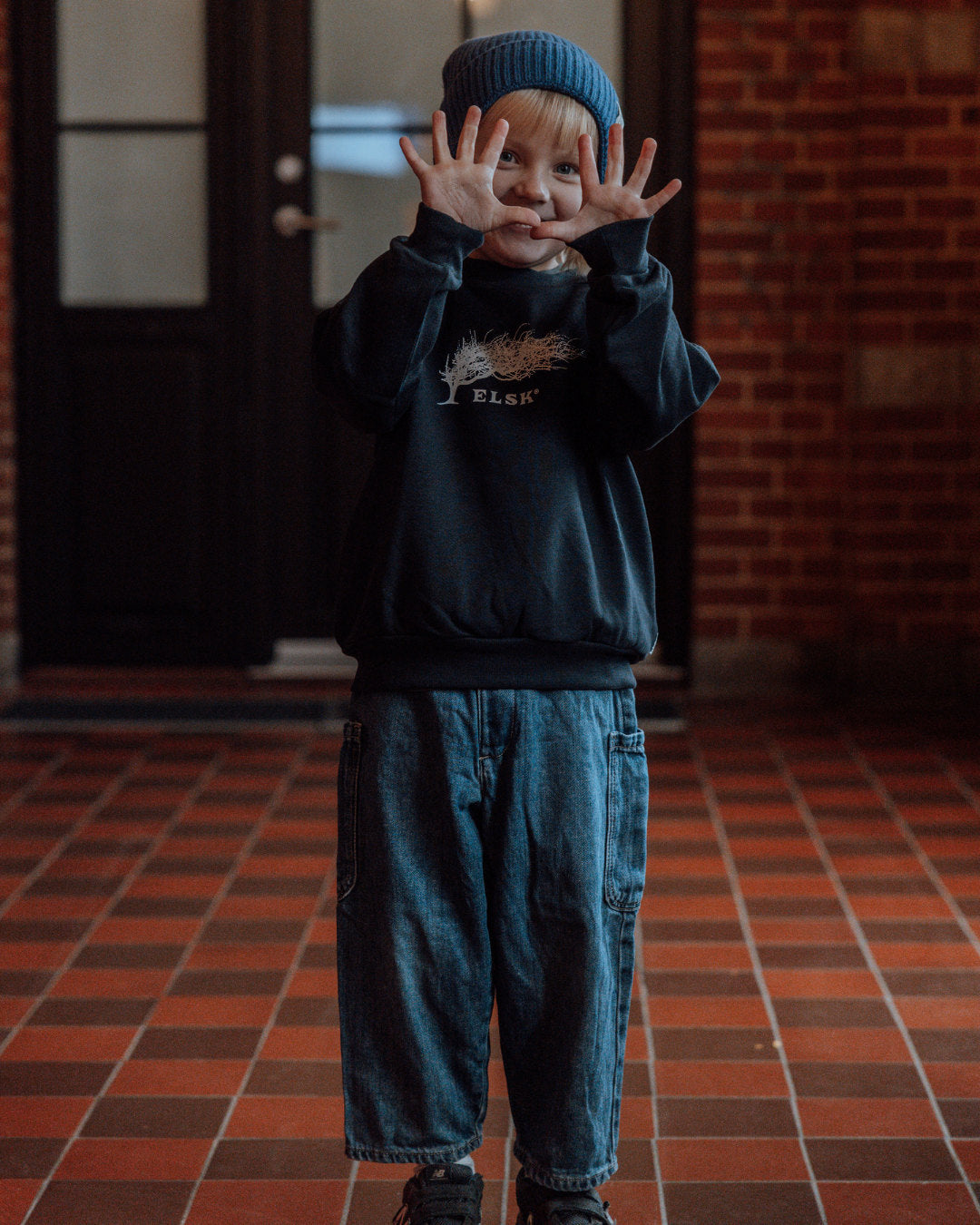 Vind Kids Crewneck