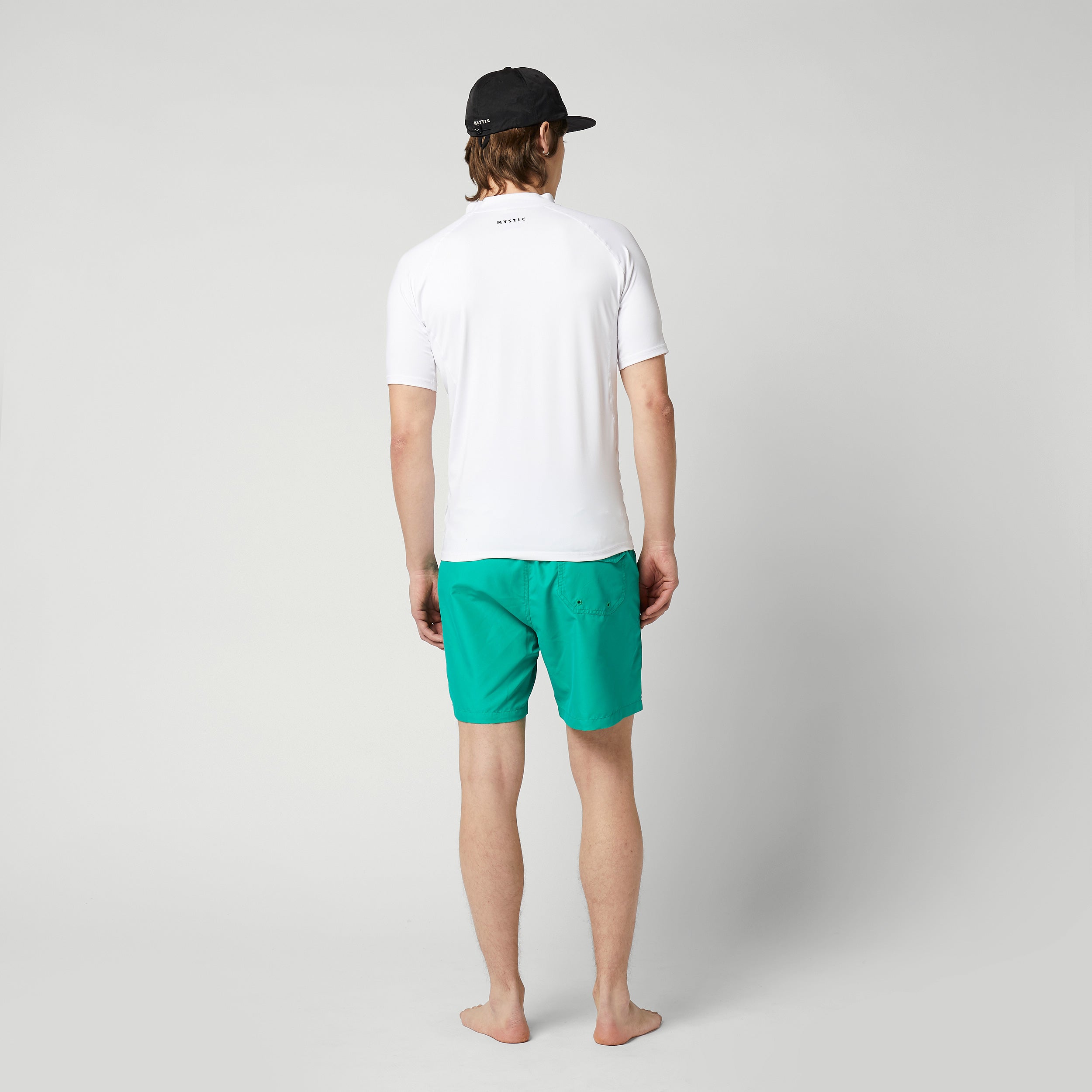 Star S/S Rashvest 2024 - White