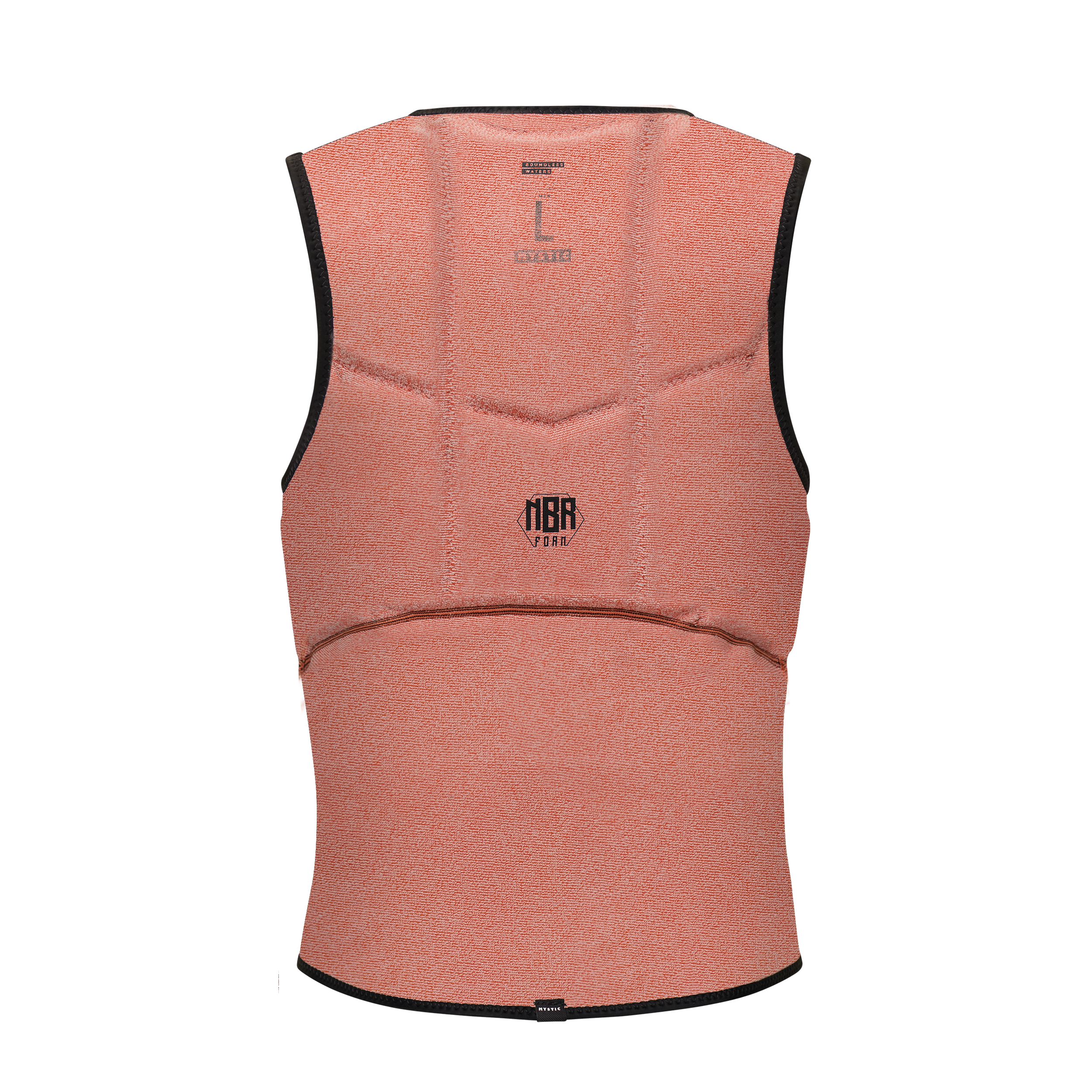 Foil Impact Vest Fzip - Black/White