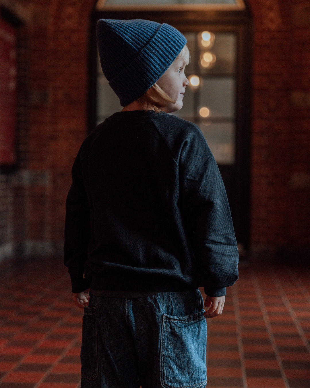 Vind Kids Crewneck
