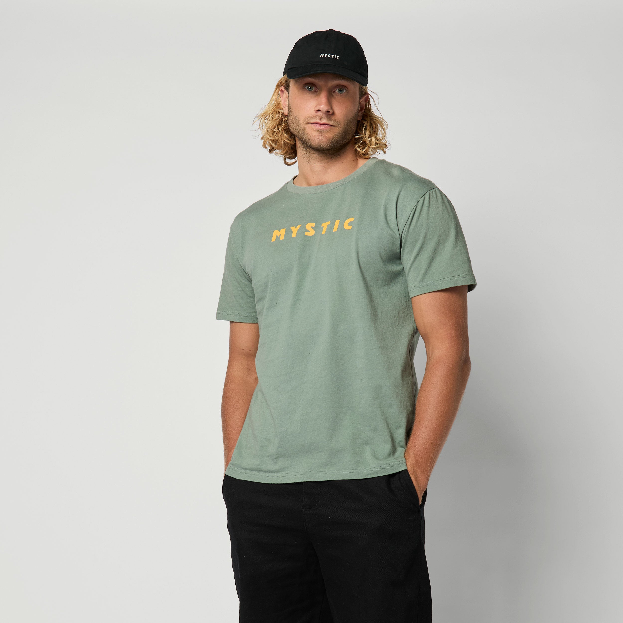 Mystic - Icon Tee - Frozen Green