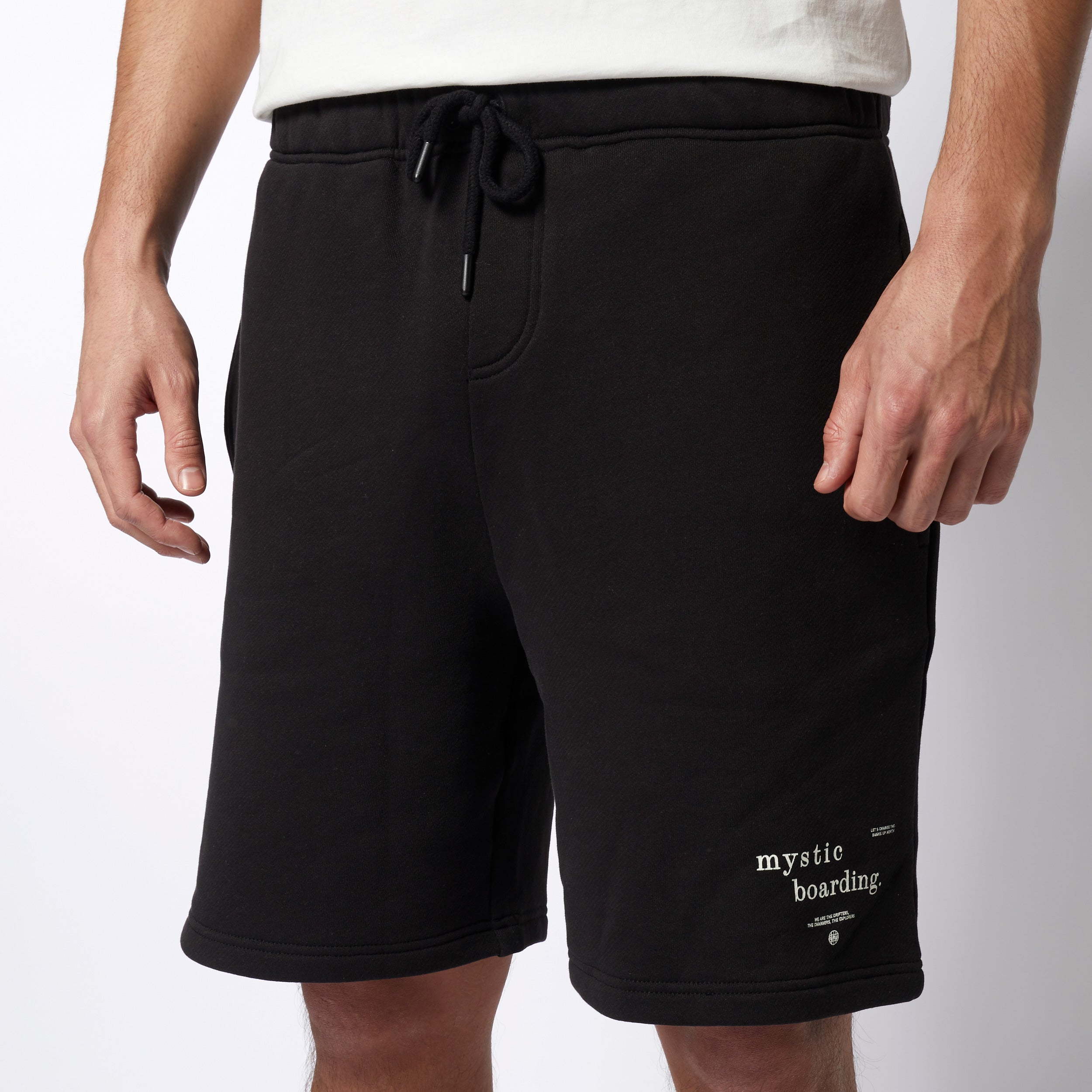 Mystic - Cruise Walkshort - Black