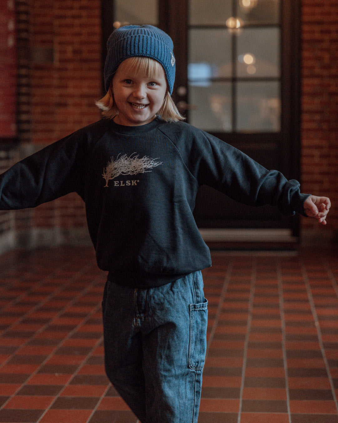 Vind Kids Crewneck
