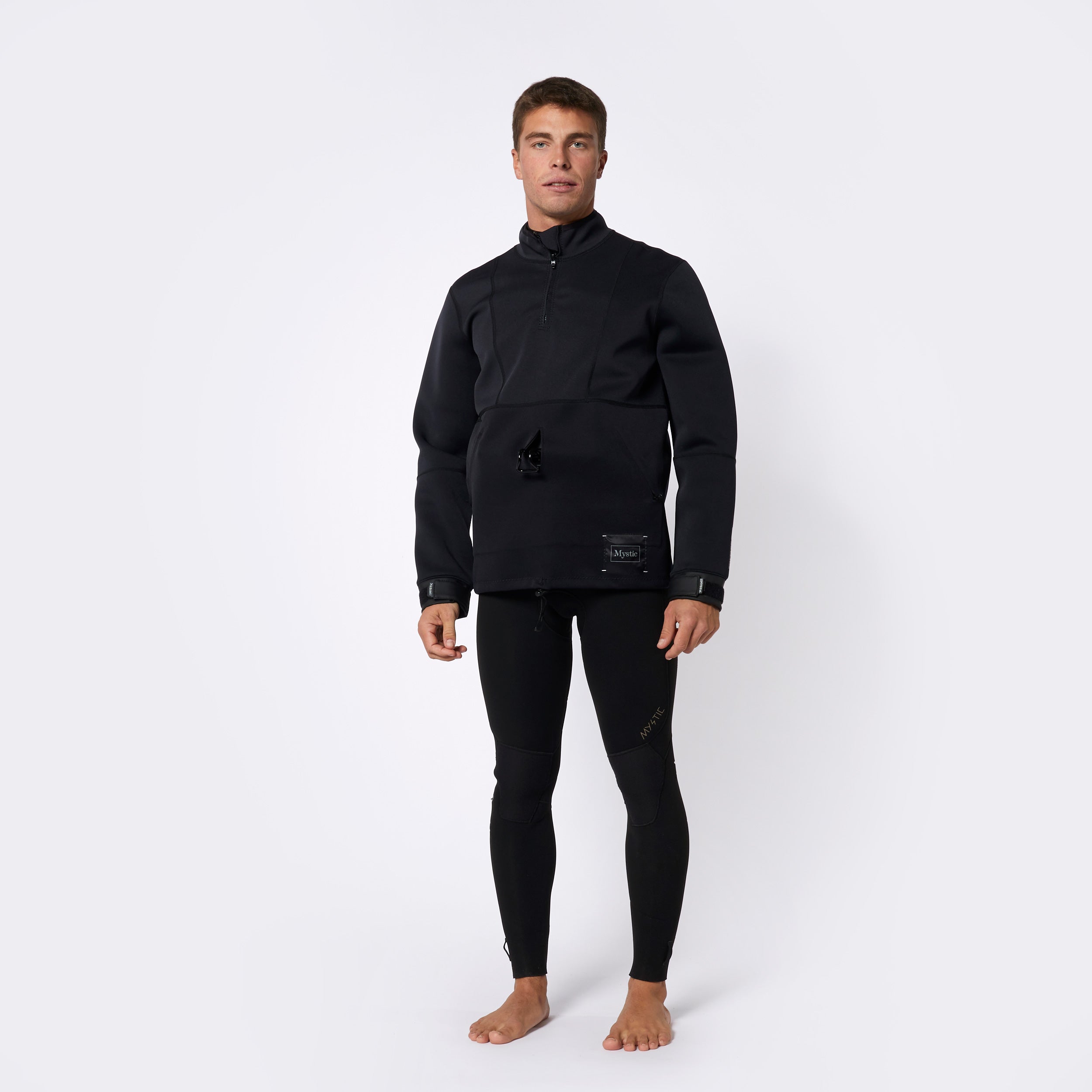 Fulmar Neoprene Pullover 3/2mm - Black