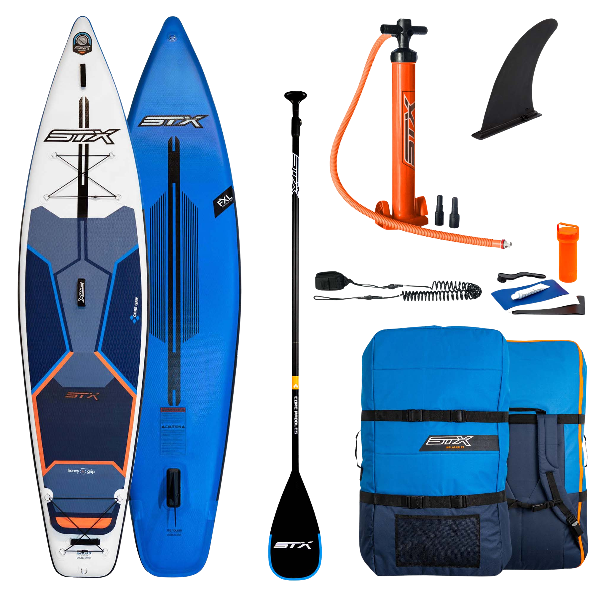 STX Touring Inflatable SUP Board
