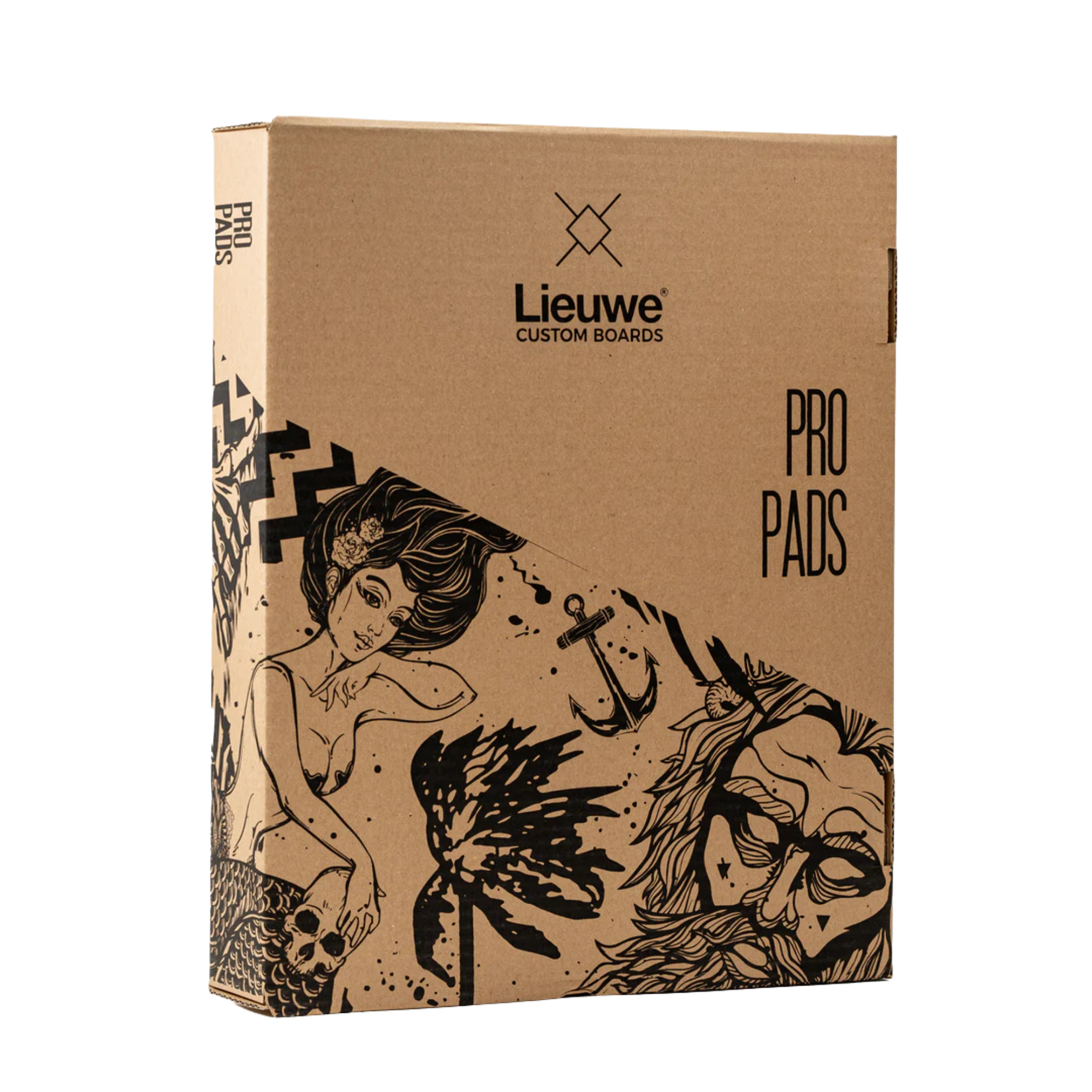 Lieuwe Pro Pads